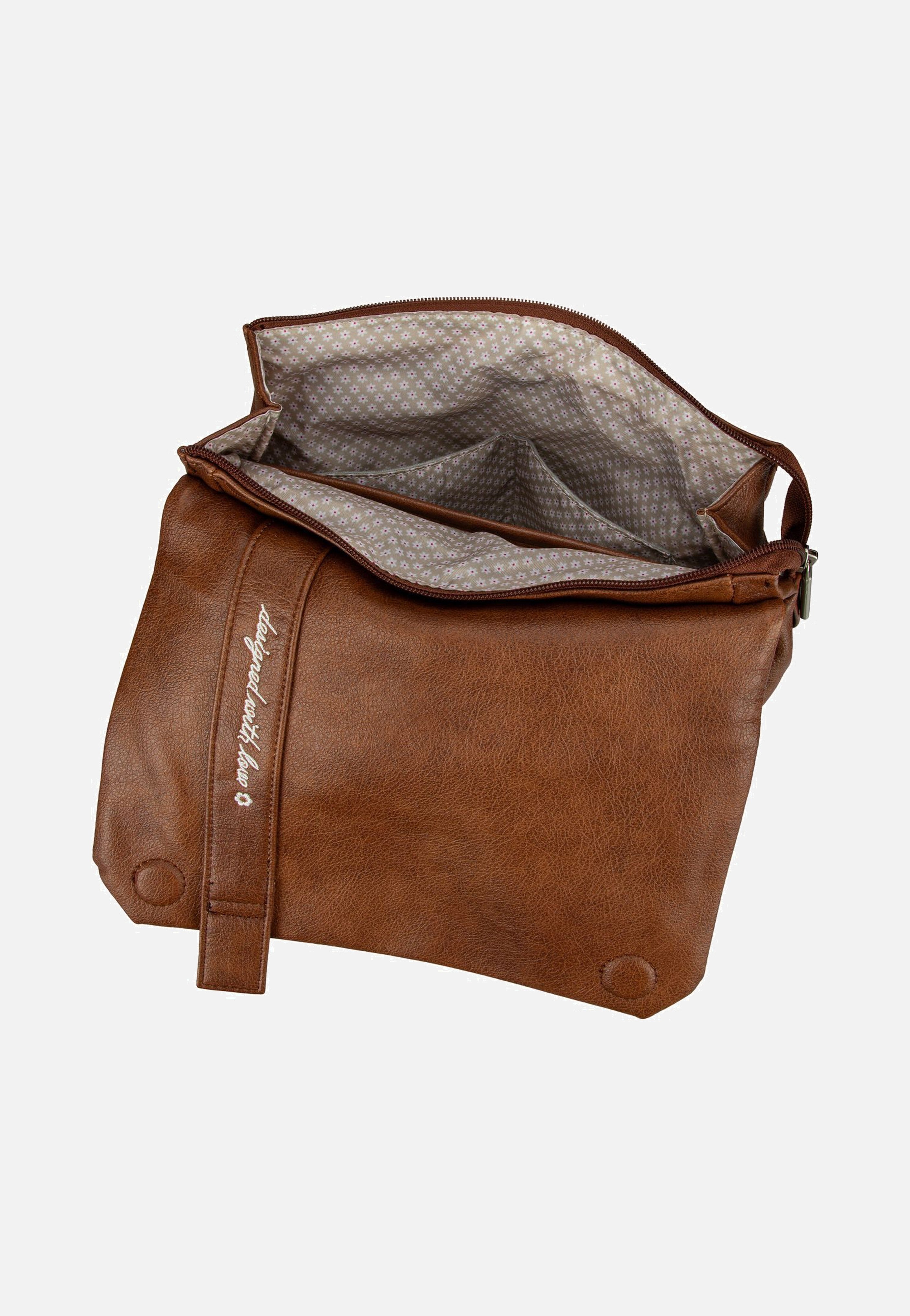 zwei Mademoiselle MR13 Cognac Rucksack