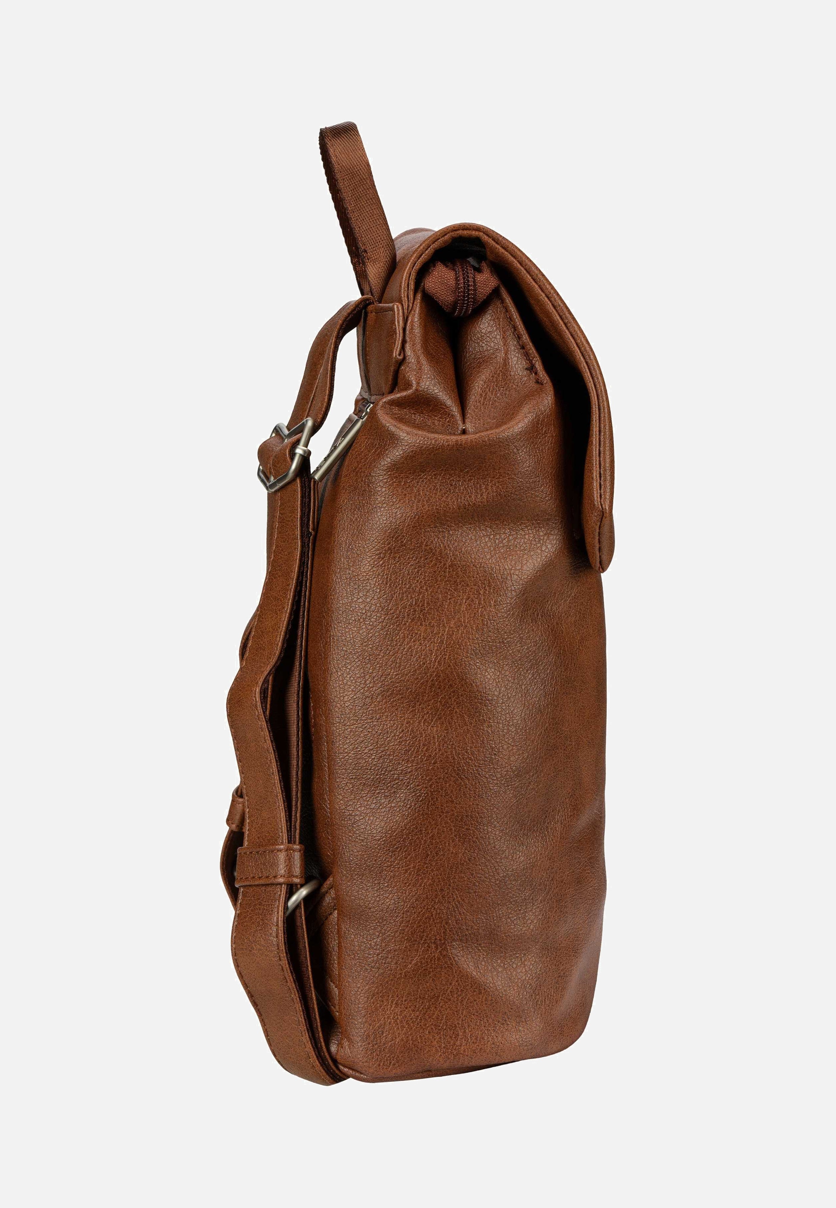 zwei Mademoiselle MR13 Cognac Rucksack