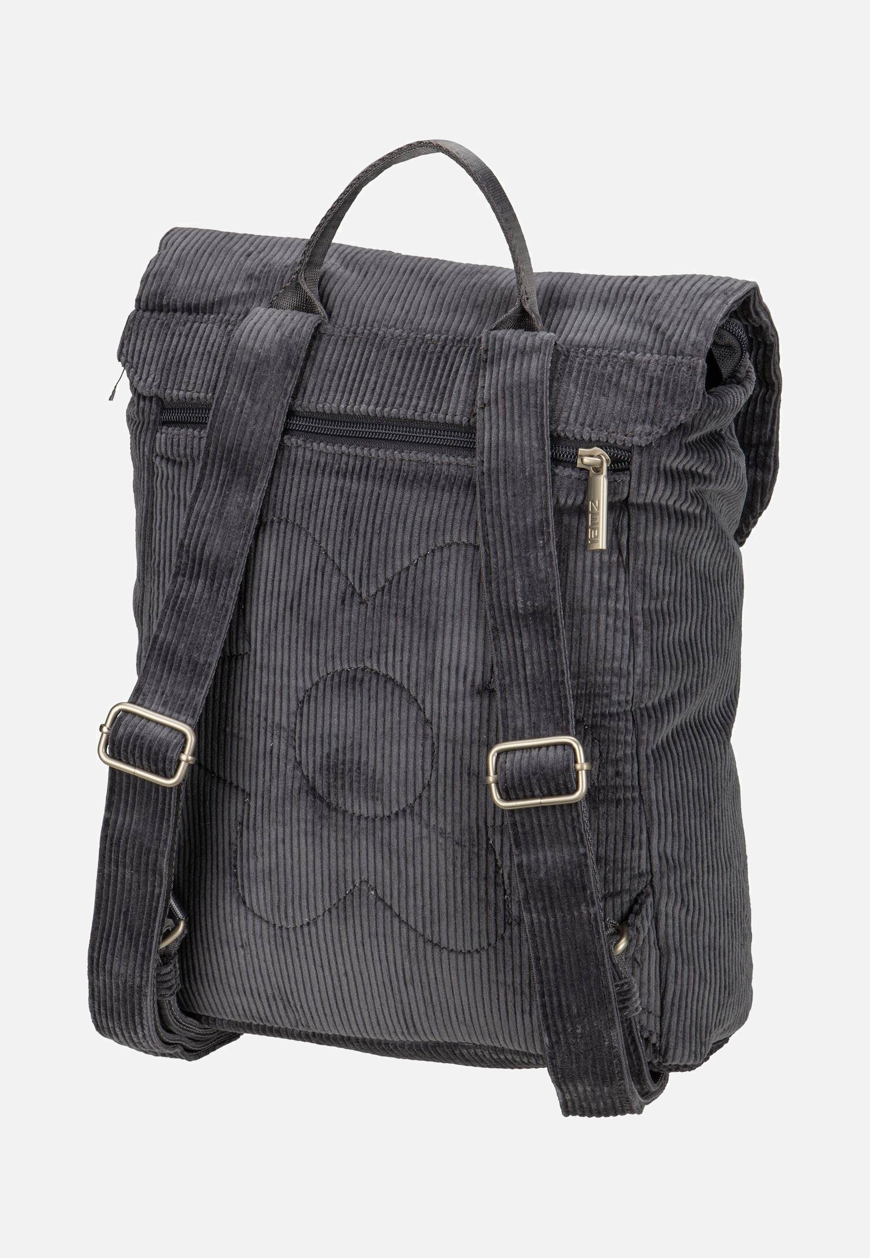 zwei Mademoiselle MR13 Cord/Polar Rucksack