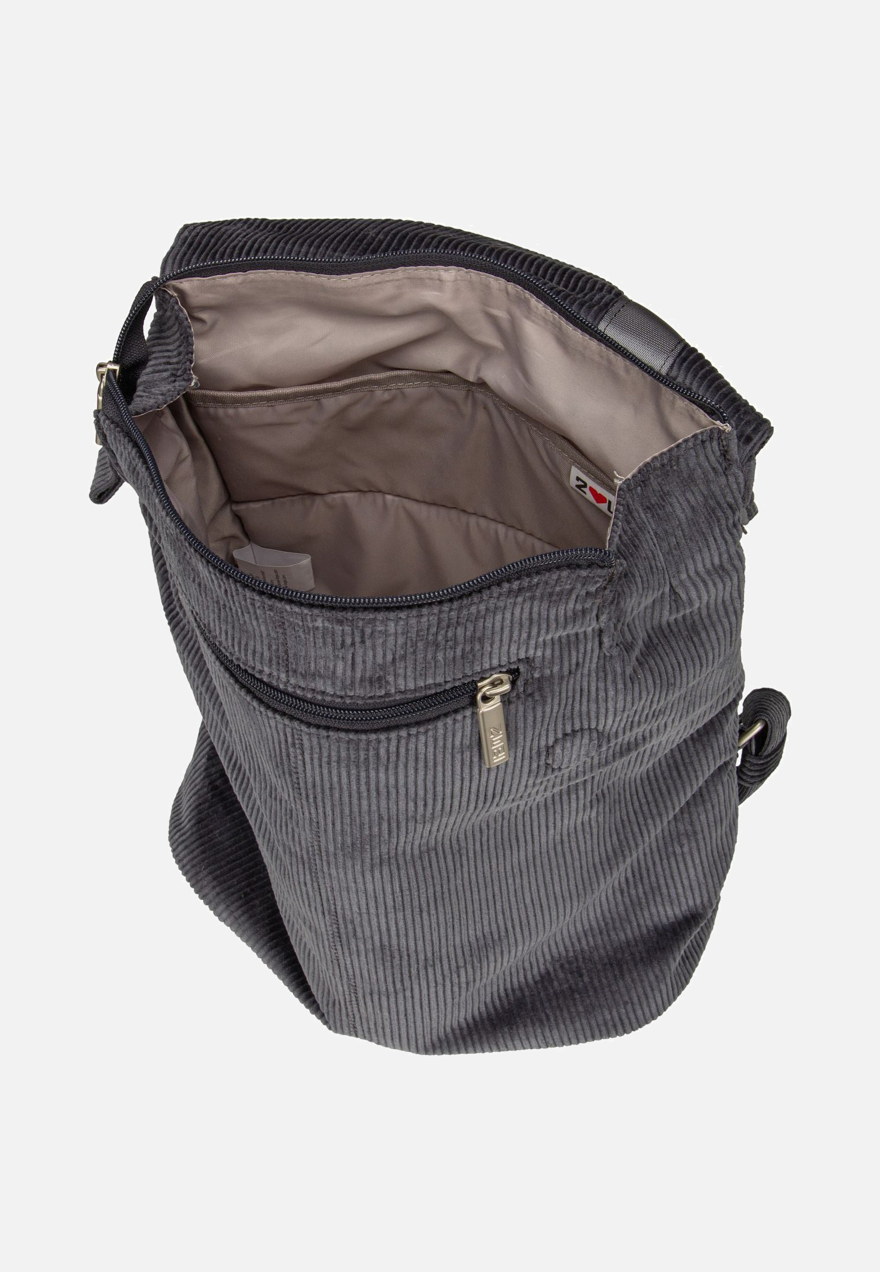 zwei - Mademoiselle MR13 Cord/Polar - Backpack | Women-Image