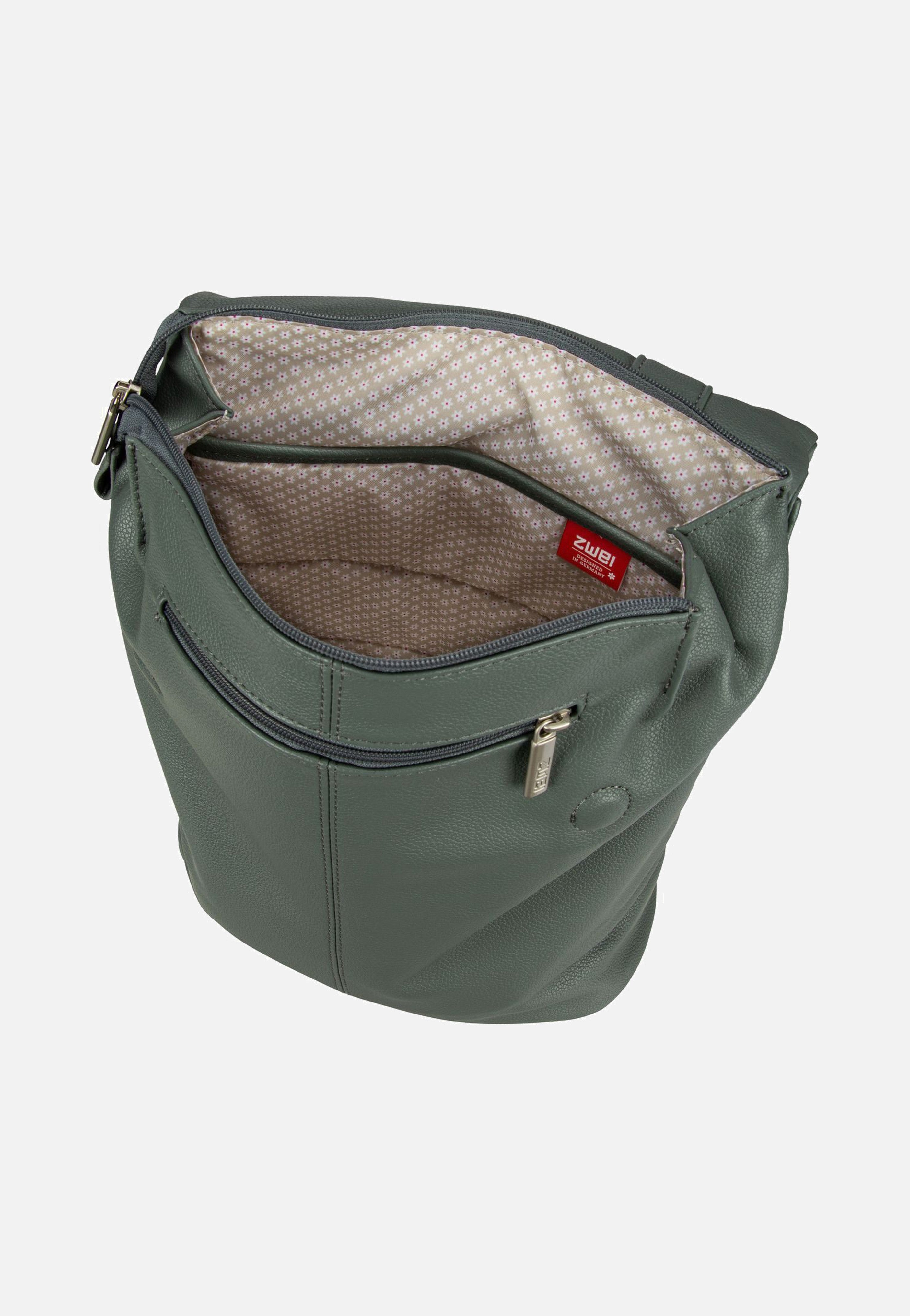 zwei Mademoiselle MR13 Eucalyptus Rucksack