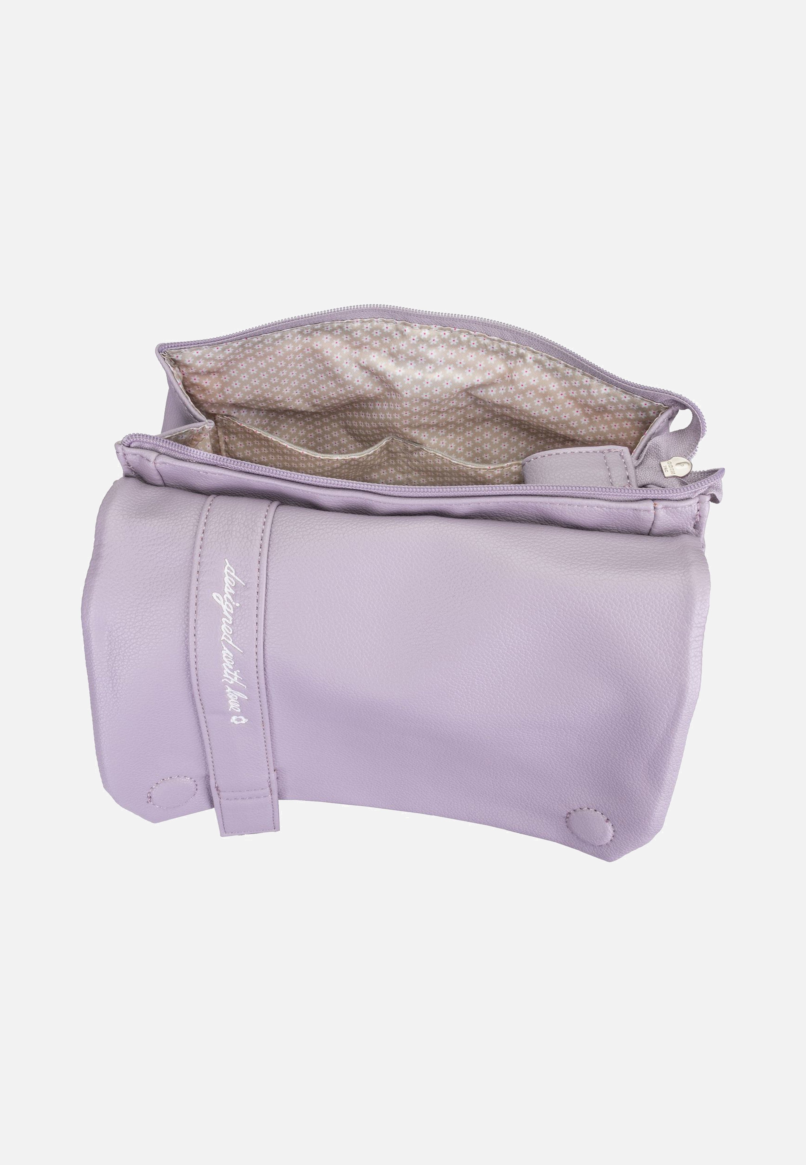 zwei Mademoiselle MR13 Lilac Rucksack