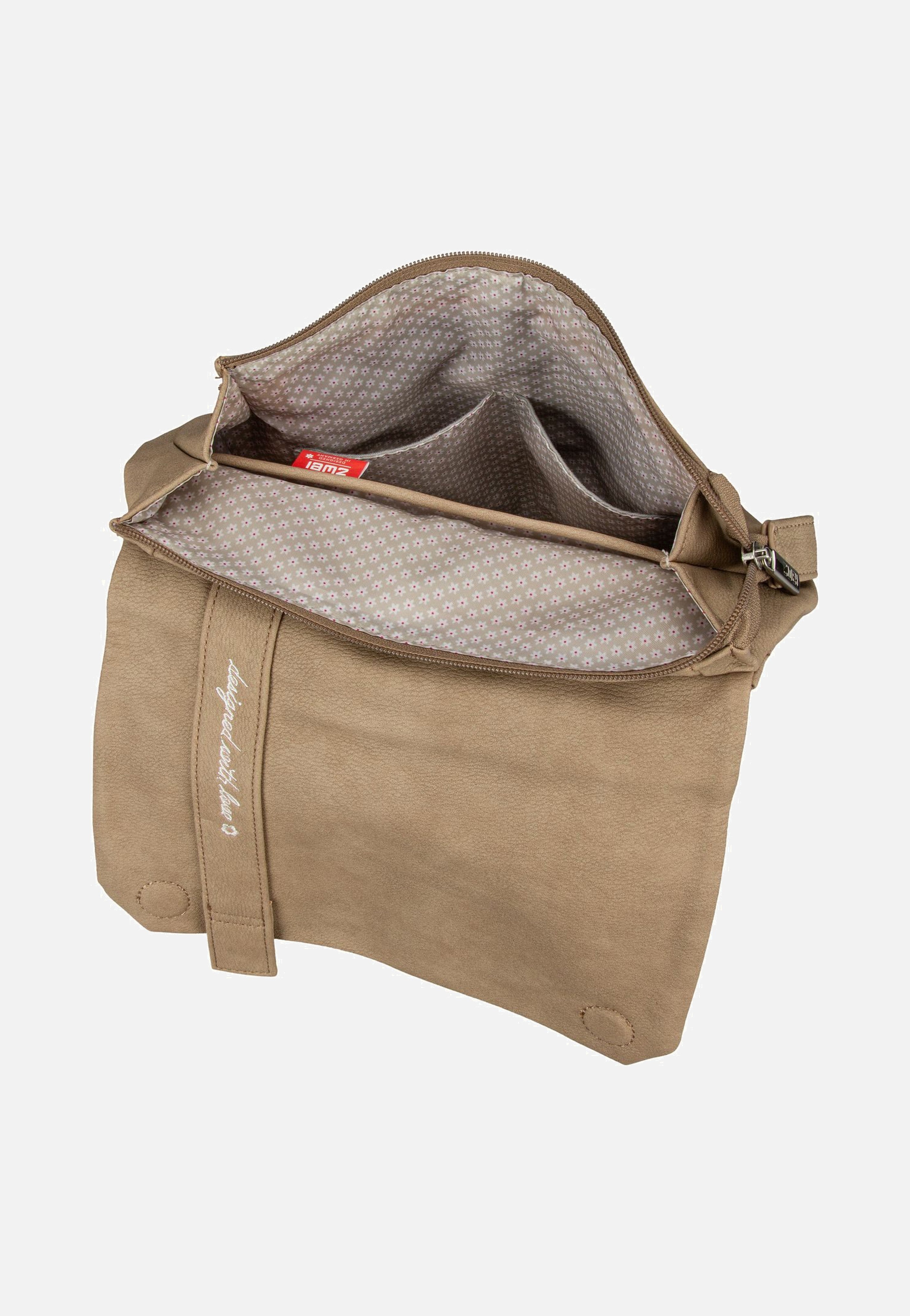 zwei - Mademoiselle MR13 Nubuk/Sand - Backpack | Women-Image