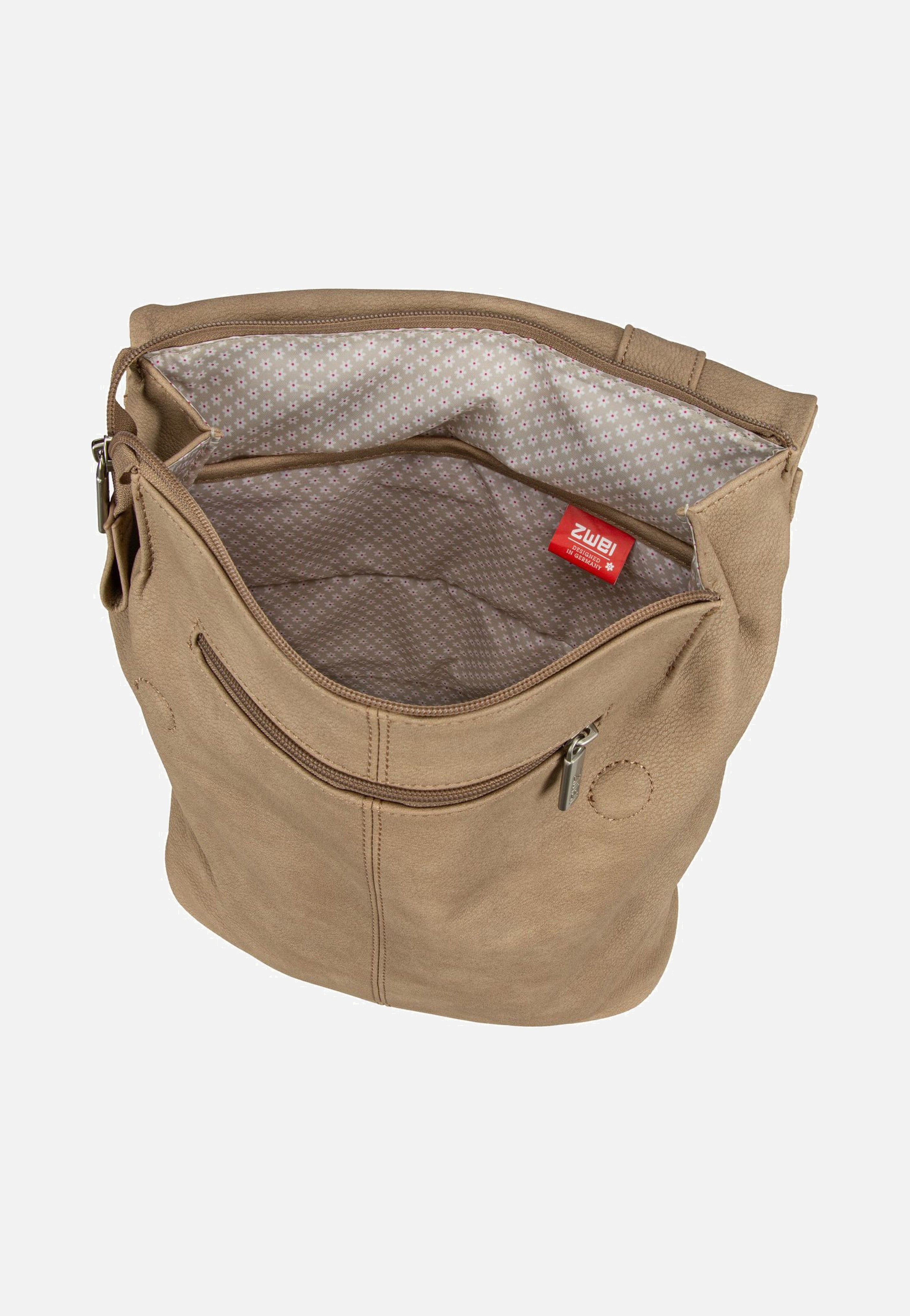 zwei - Mademoiselle MR13 Nubuk/Sand - Backpack | Women-Image