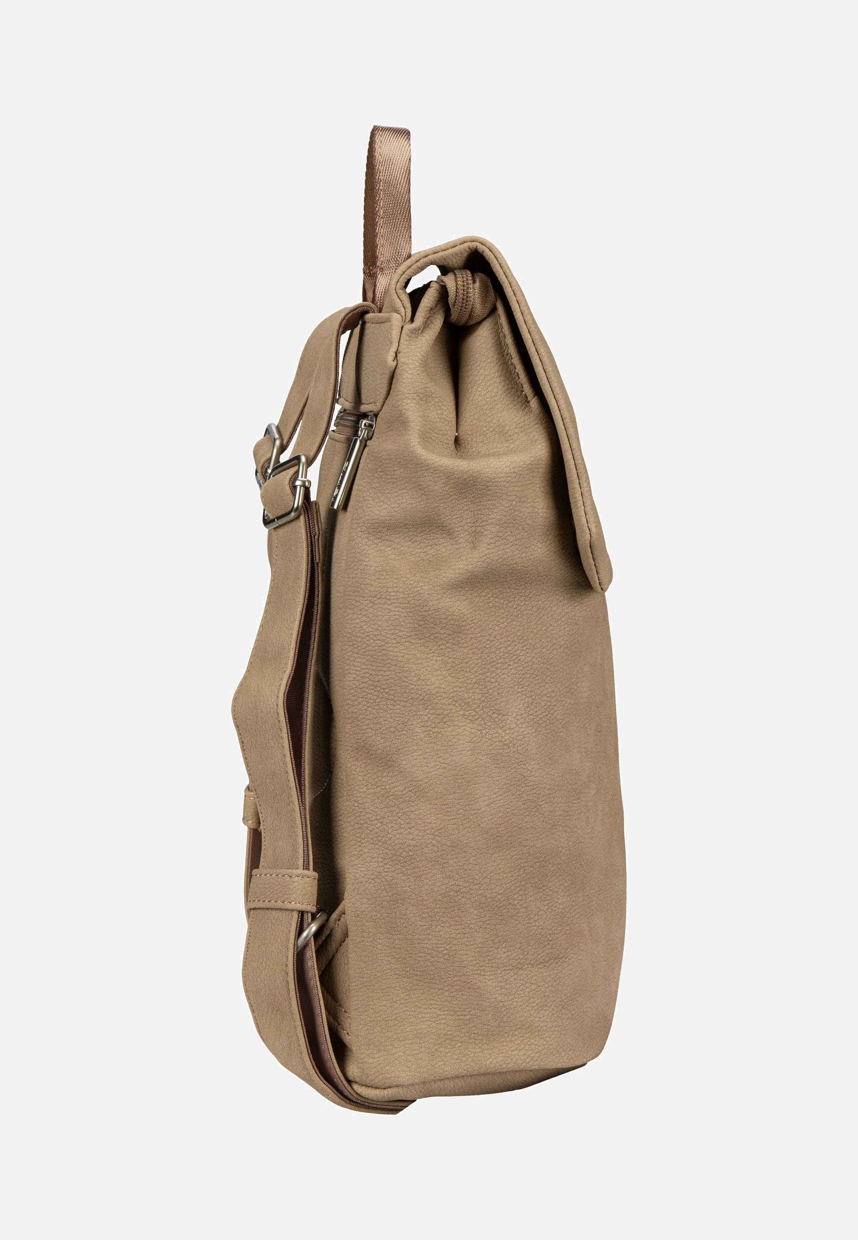 zwei - Mademoiselle MR13 Nubuk/Sand - Backpack | Women-Image