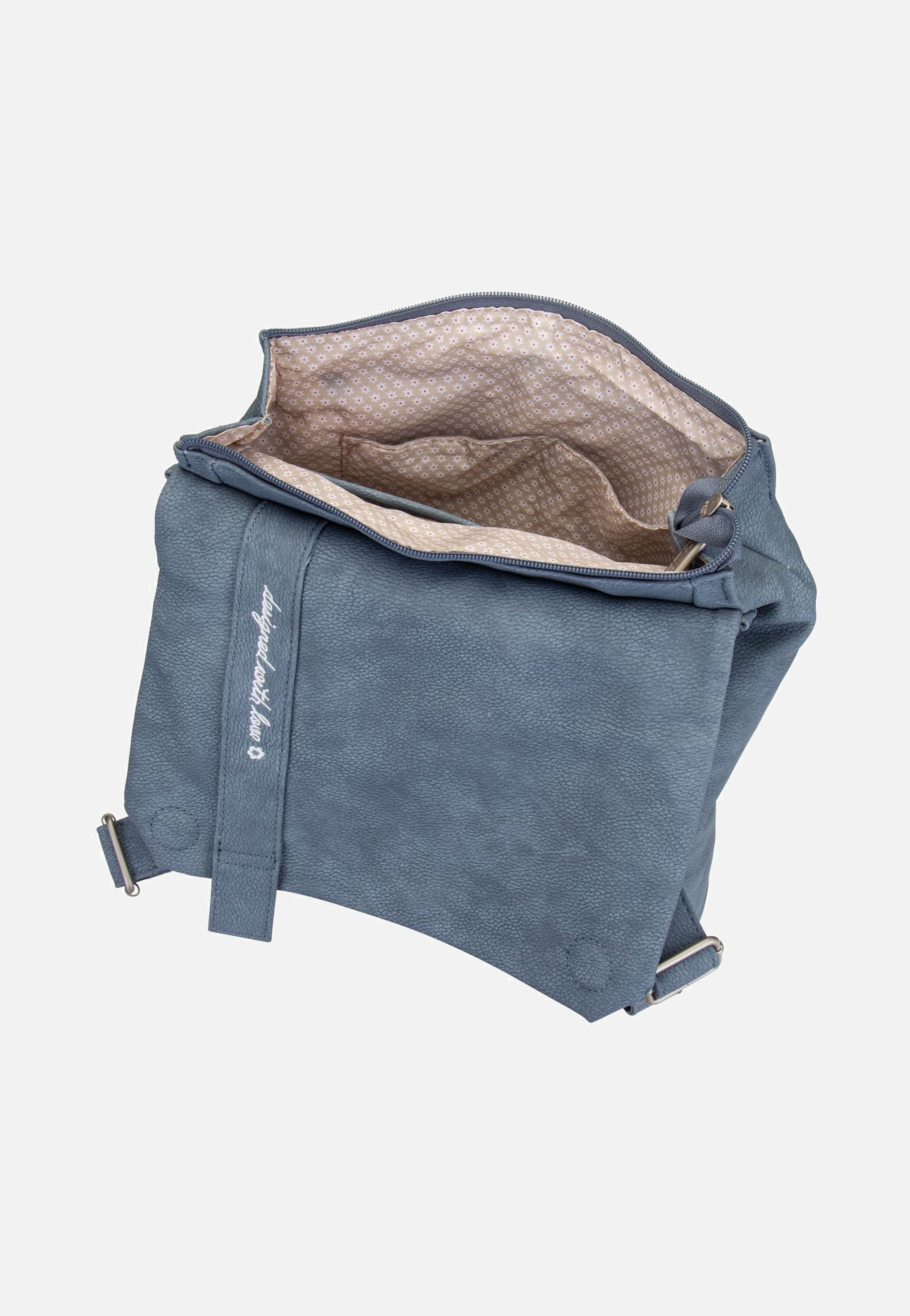 zwei - Mademoiselle MR13 Nubuk/Sky - Backpack | Women-Image