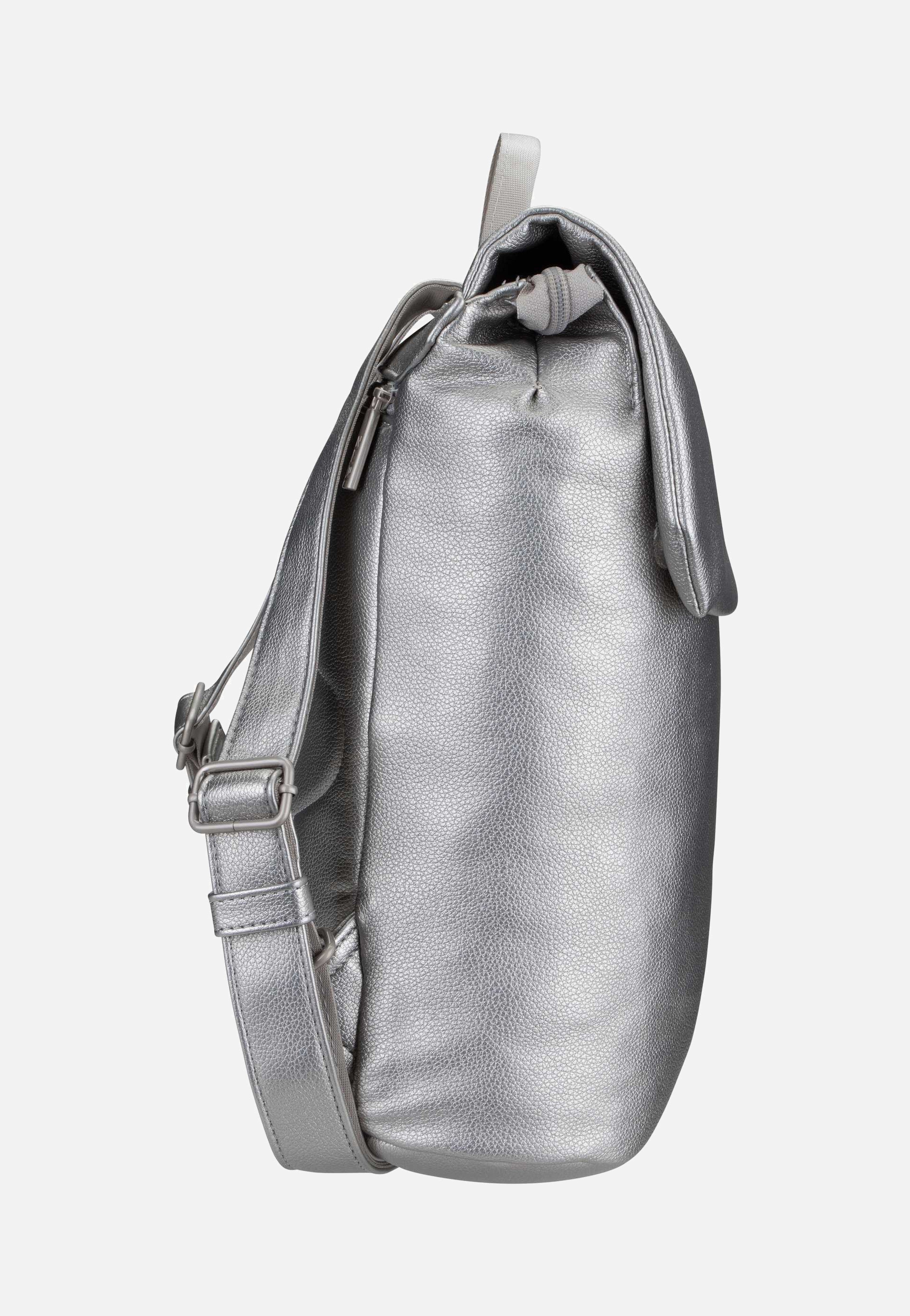 zwei - Mademoiselle MR13 Silver - Backpack | Women-Image