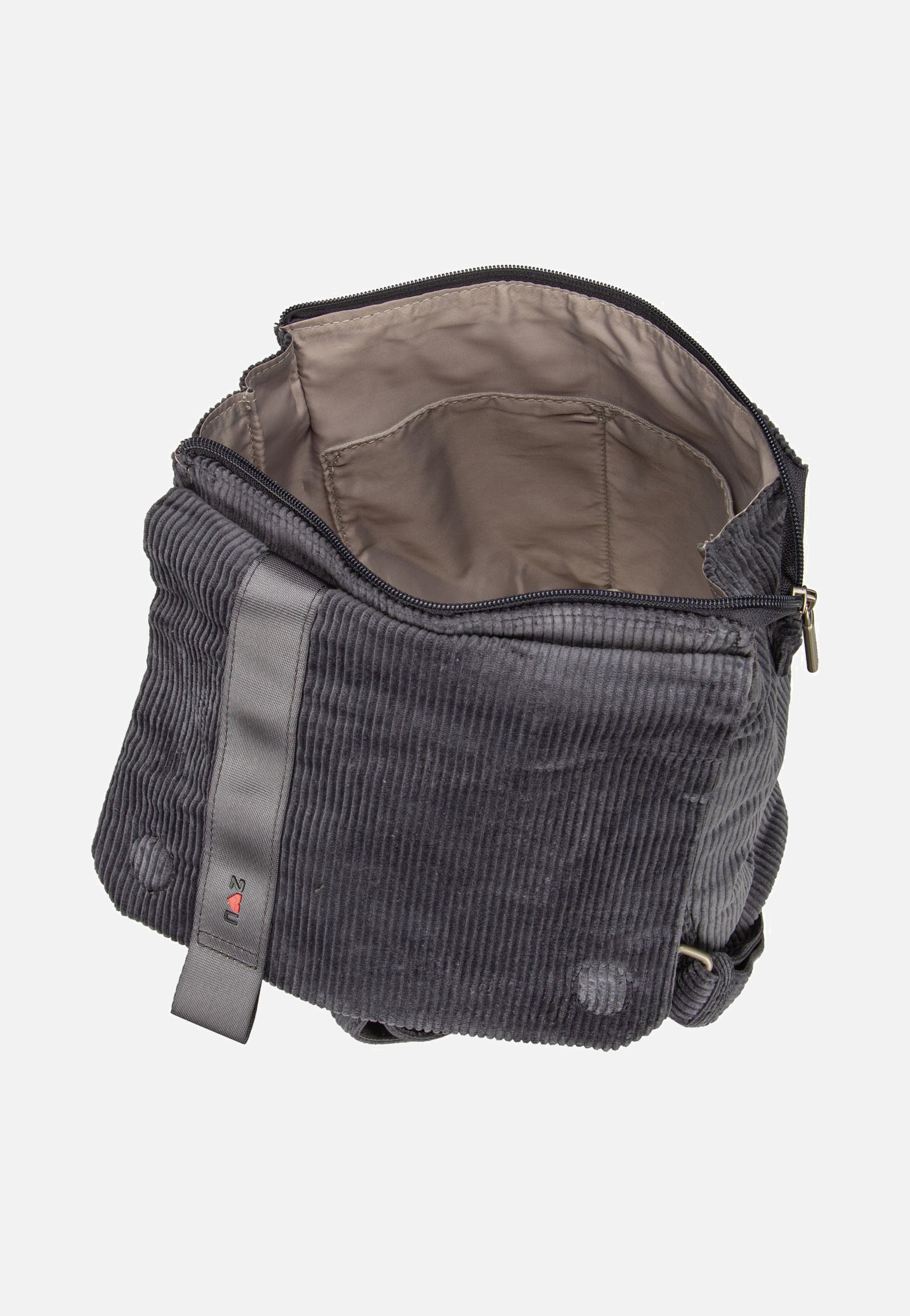 zwei Mademoiselle MR8 Cord/Polar Rucksack
