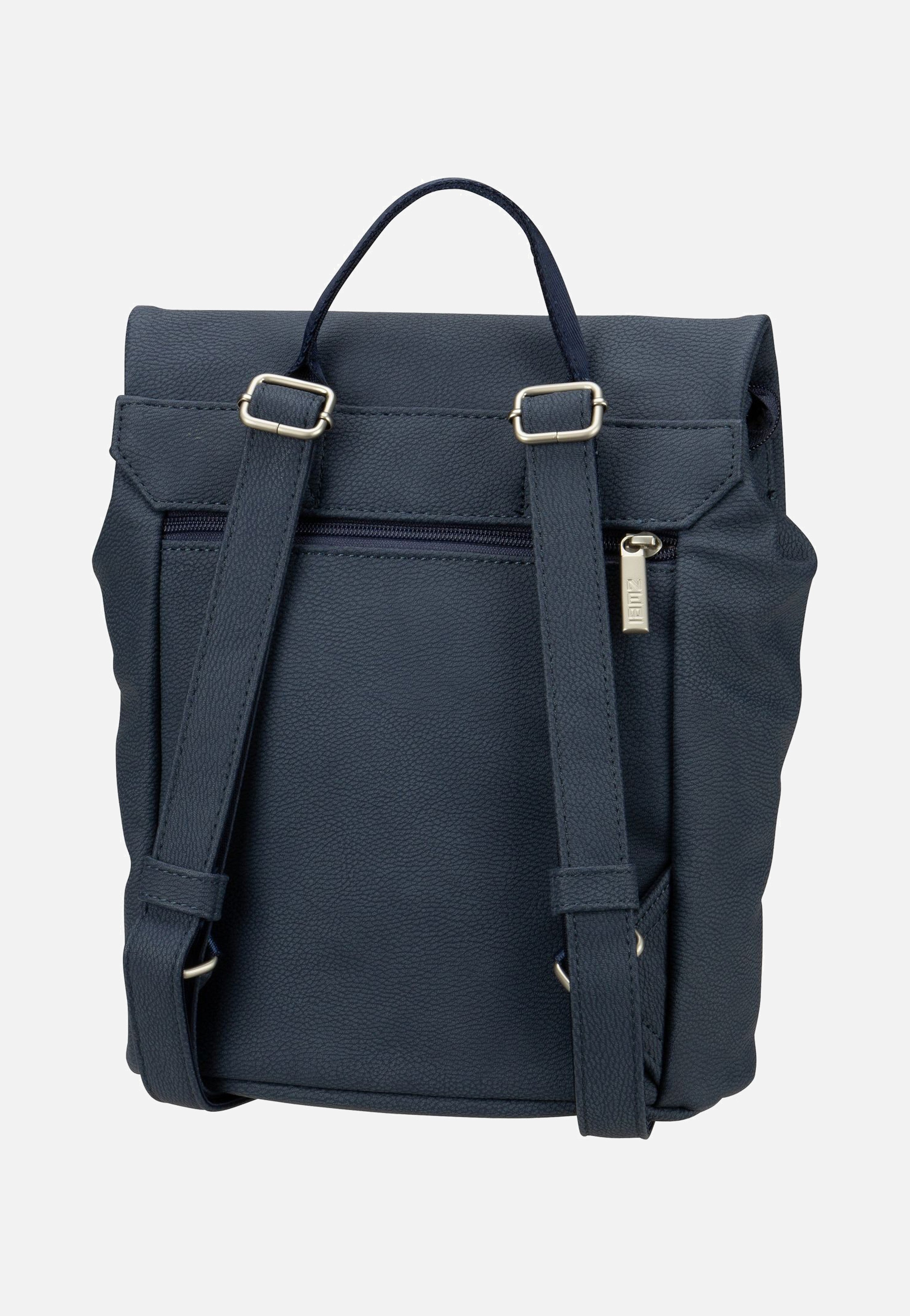 zwei Mademoiselle MR8 Nubuk/Ink Rucksack