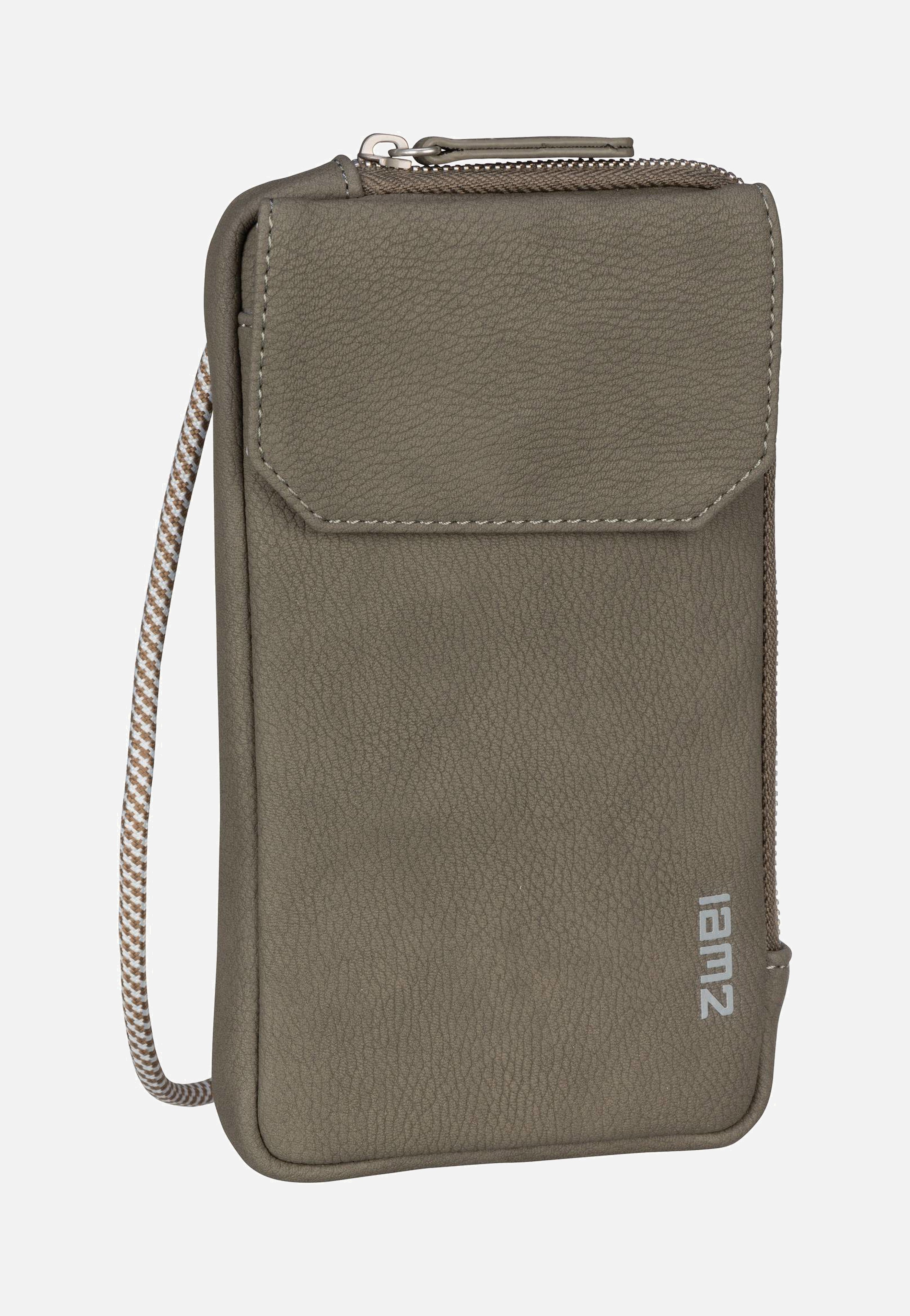 zwei - Mademoiselle Phone Bag MP30 Fango - Phone Pouches | Women-Image