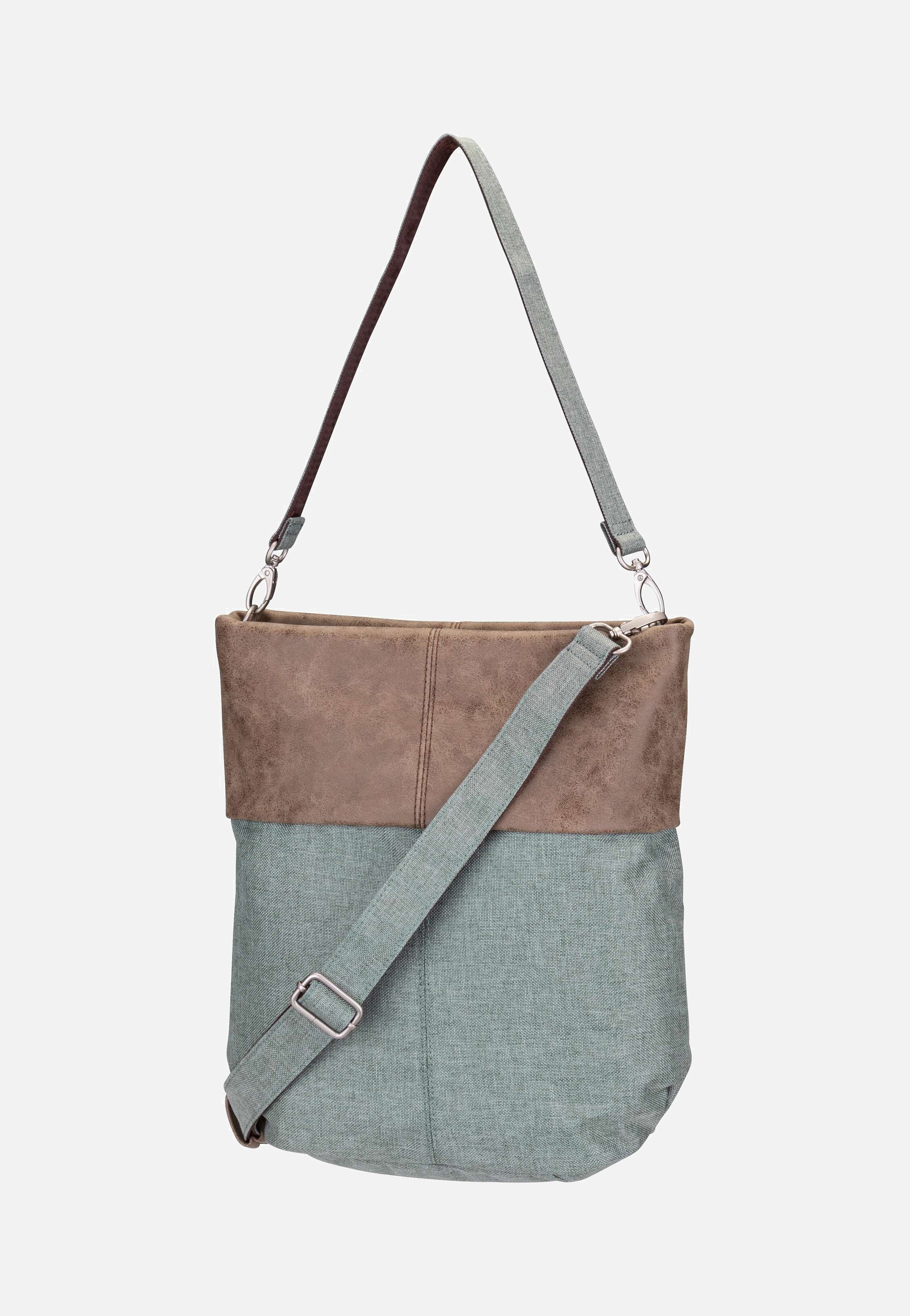 zwei - Olli OT12 Eucalyptus - Hobo Bag | Women-Image