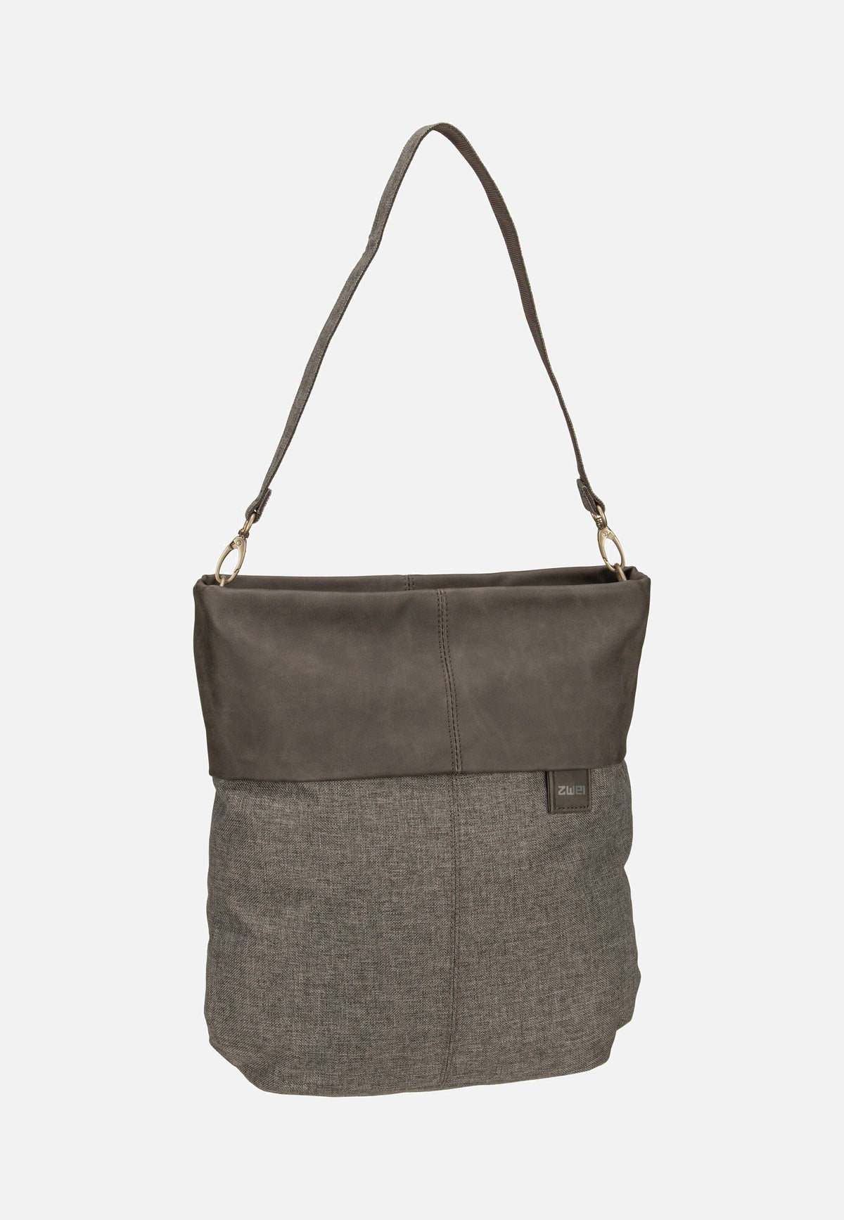 zwei Olli OT12 Grey Hobo Bag