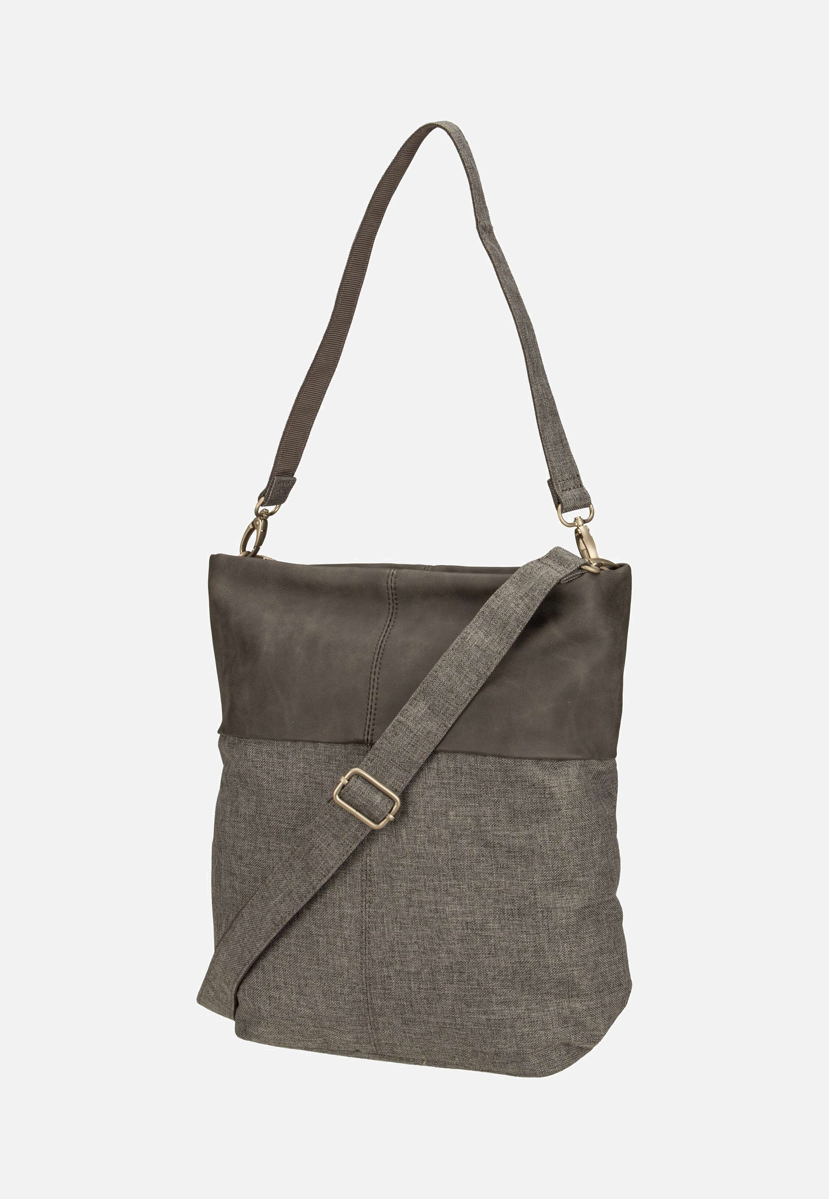 zwei - Olli OT12 Grey - Hobo Bag | Women-Image