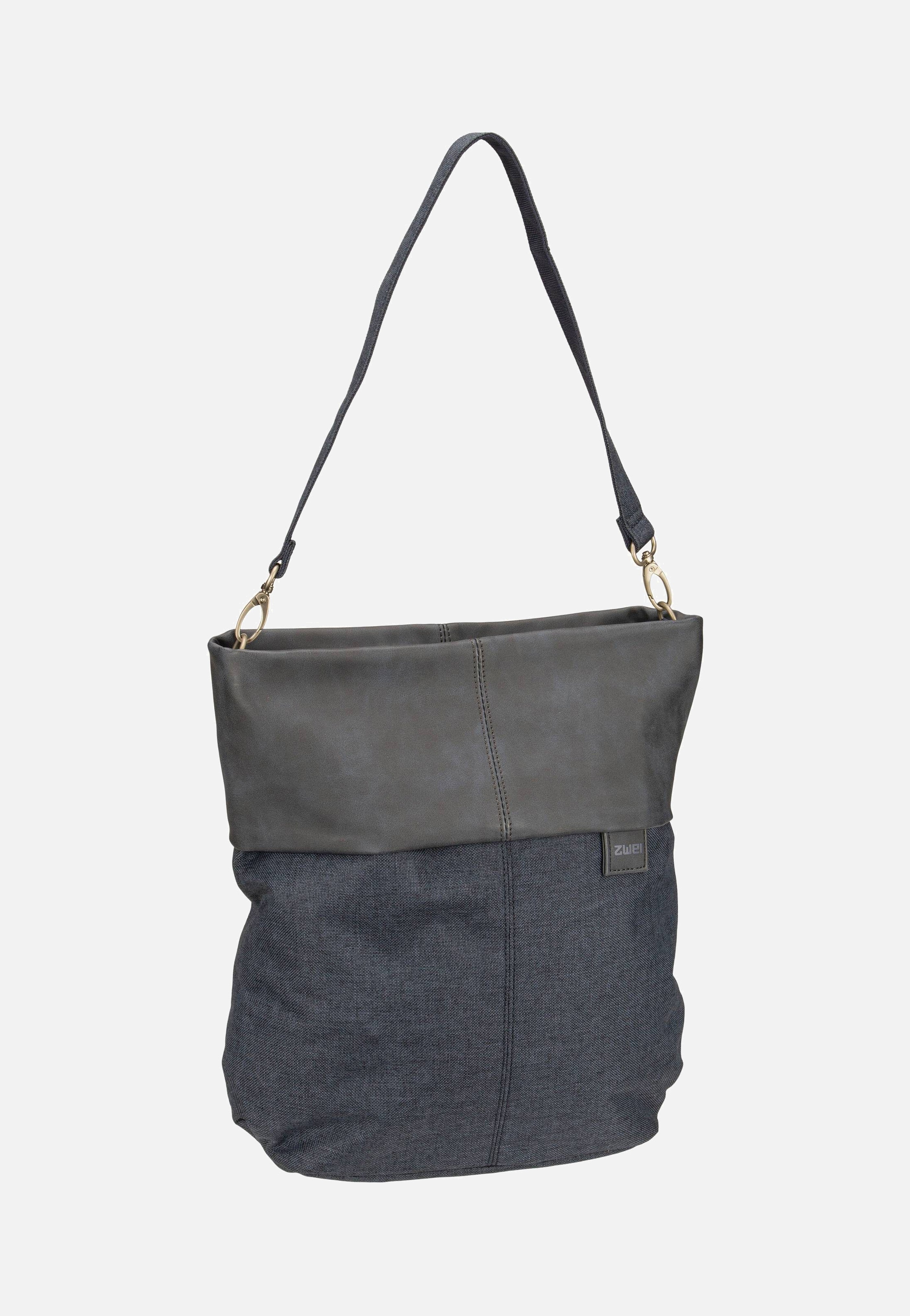 zwei Olli OT12 Navy Hobo Bag