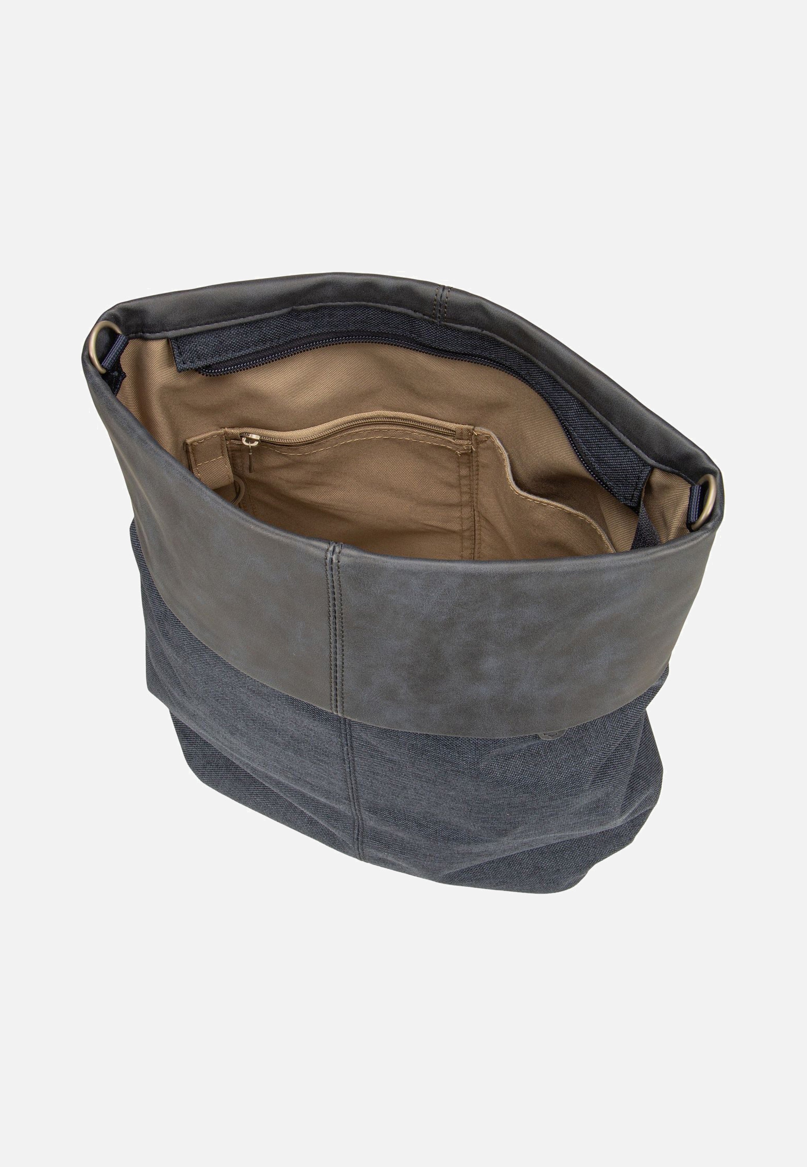 zwei Olli OT12 Navy Hobo Bag
