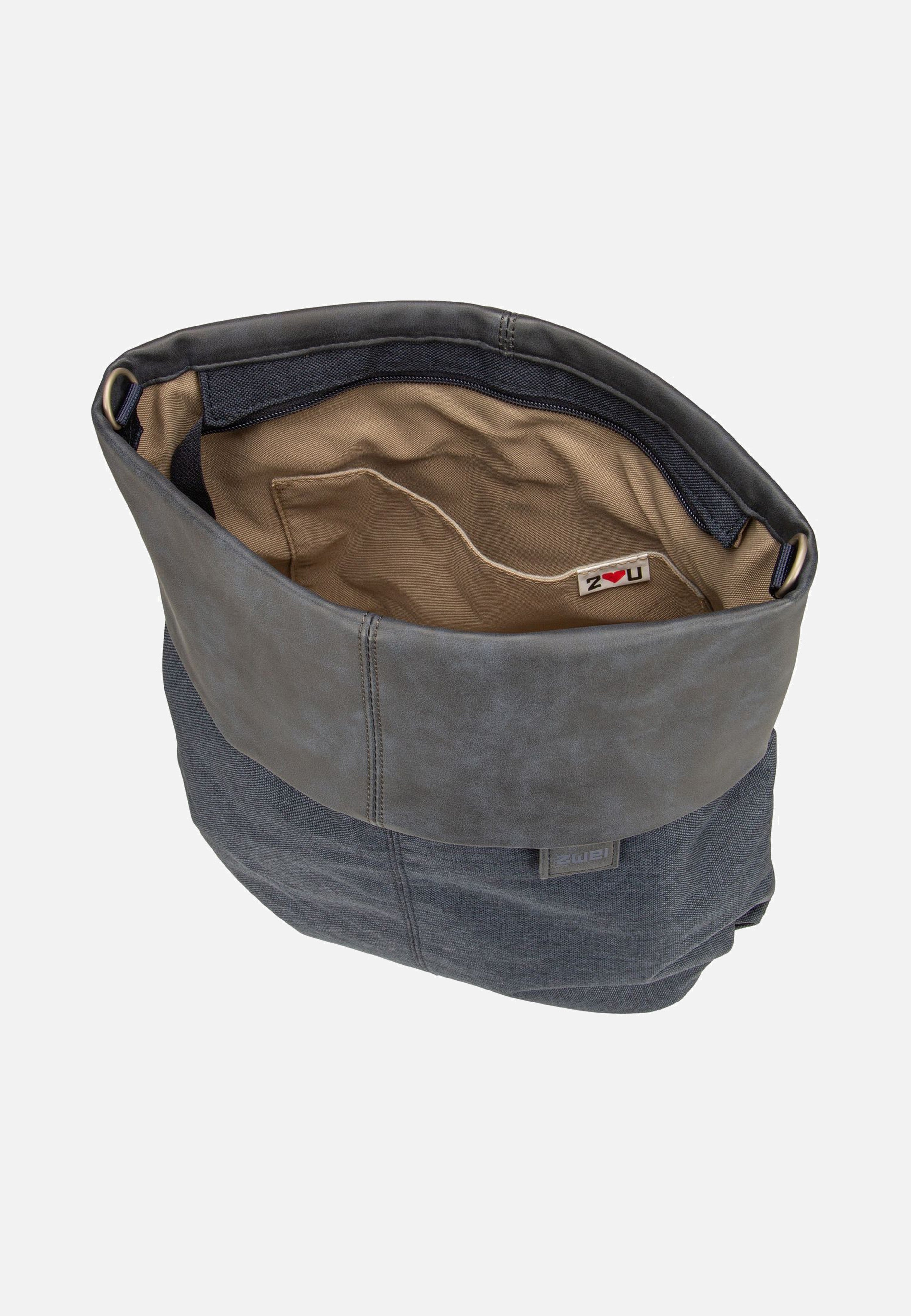 zwei Olli OT12 Navy Hobo Bag