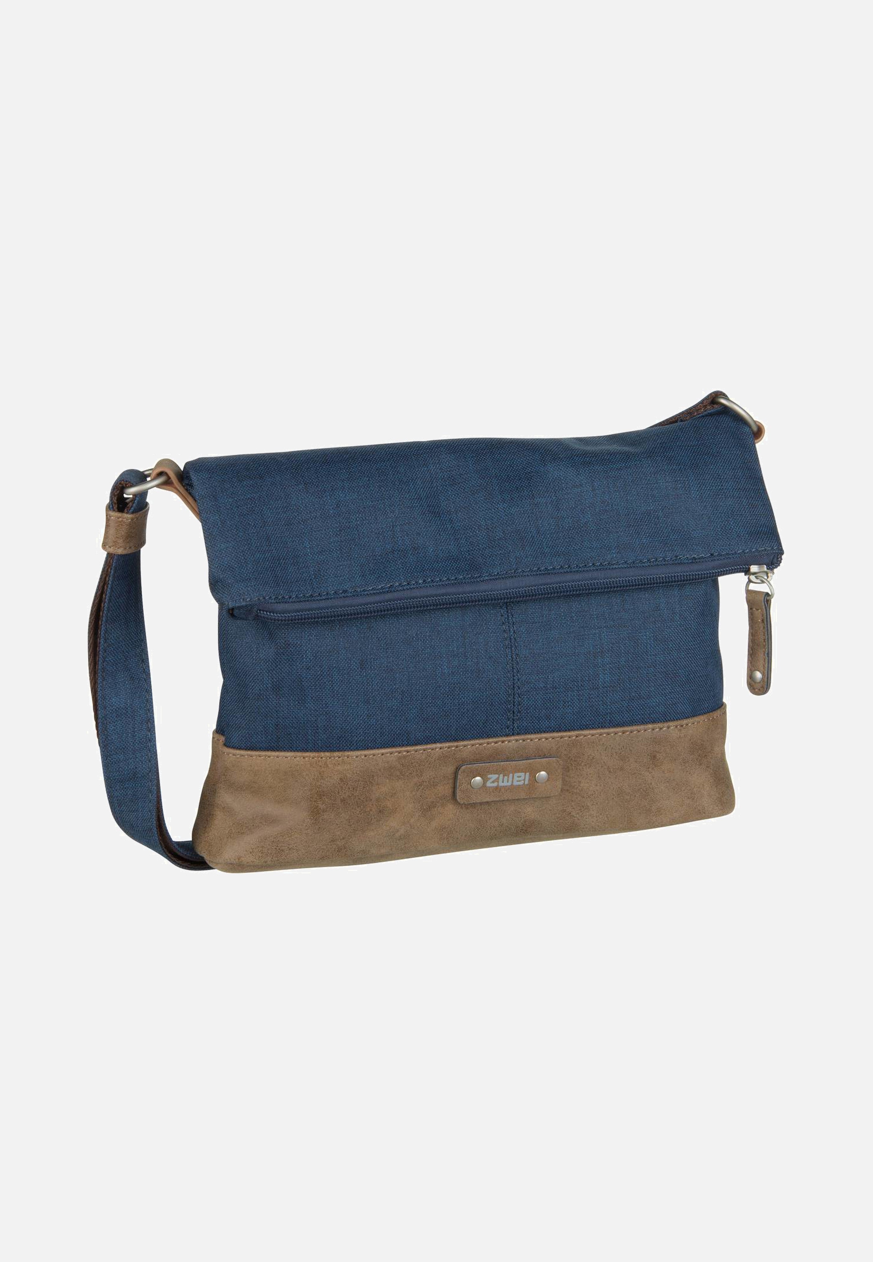 zwei Olli OT6 Blue Beuteltasche