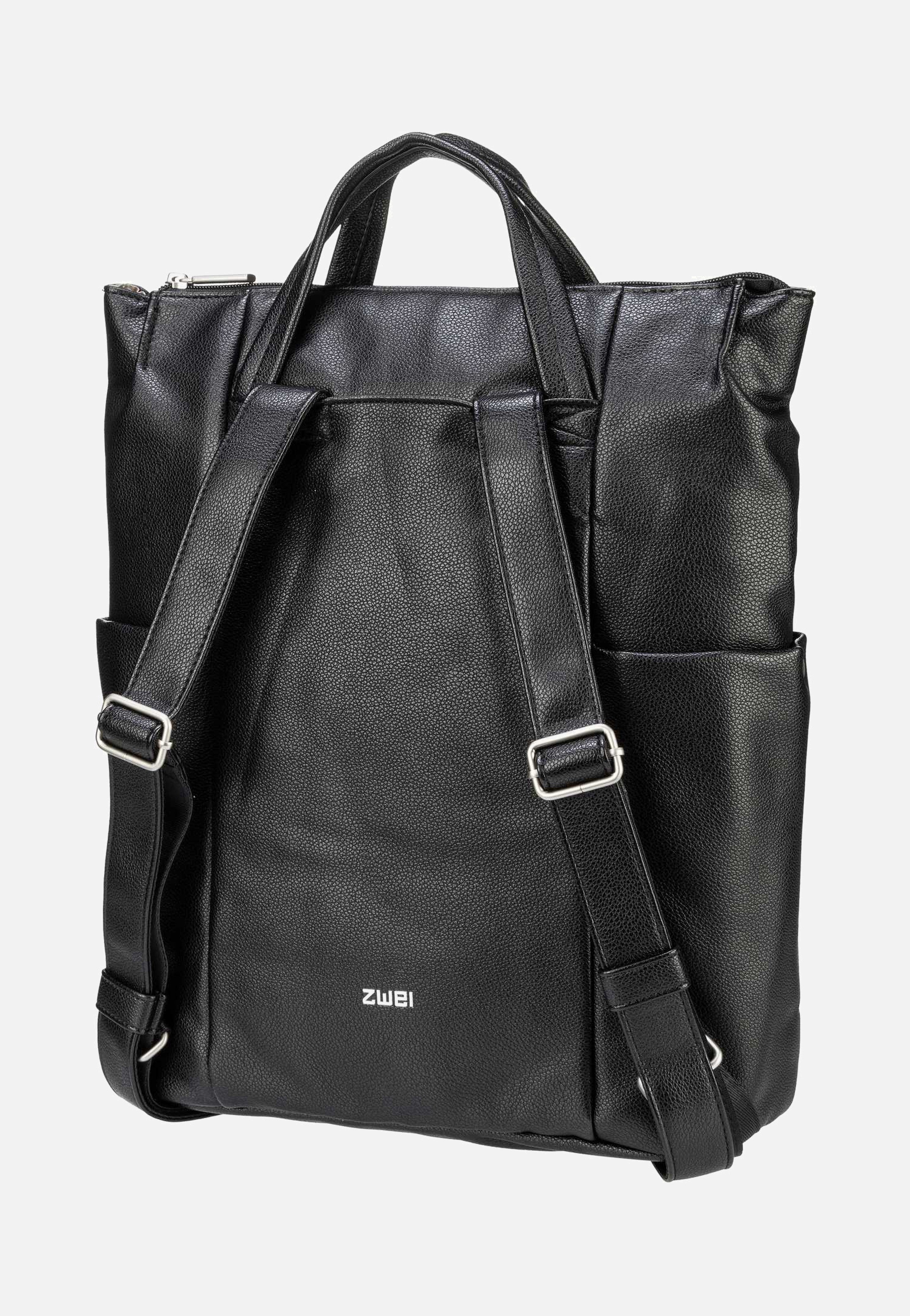 zwei - Pia PIR150 Black - Backpack | Women-Image