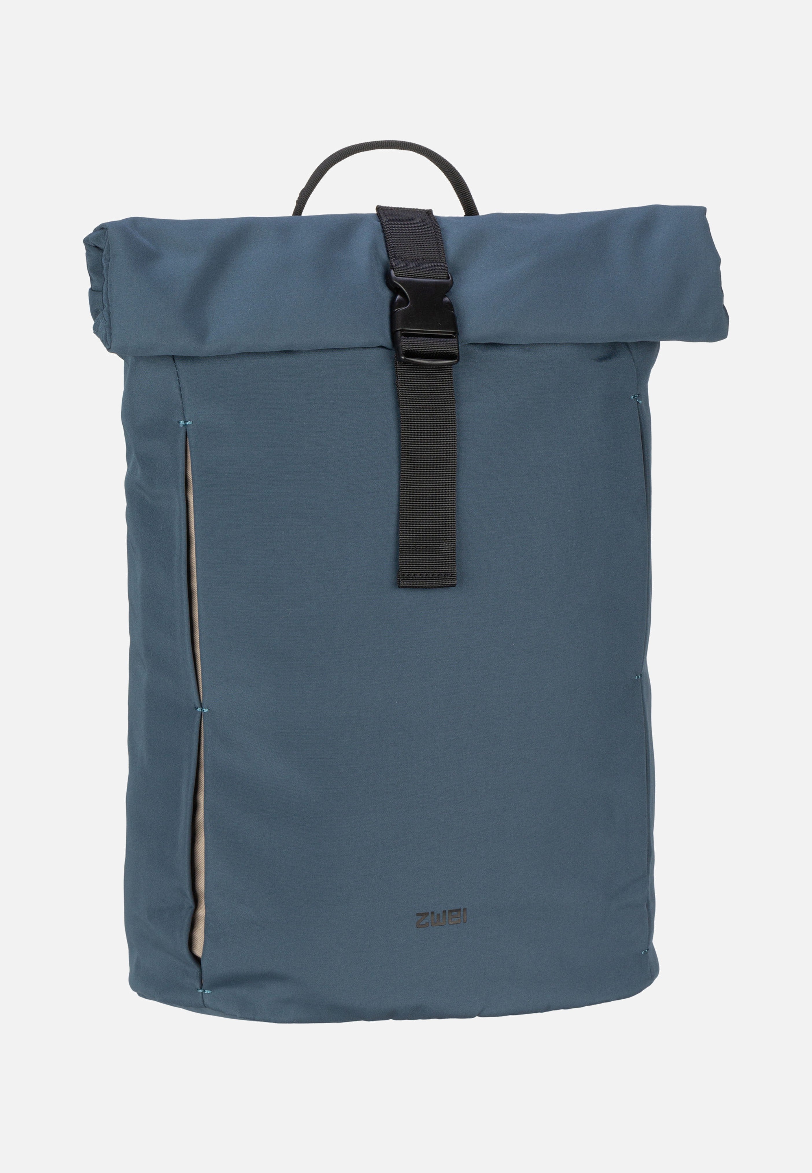 zwei - Toni TOR250 Denim - Rolltop Backpack | Neutral-Image