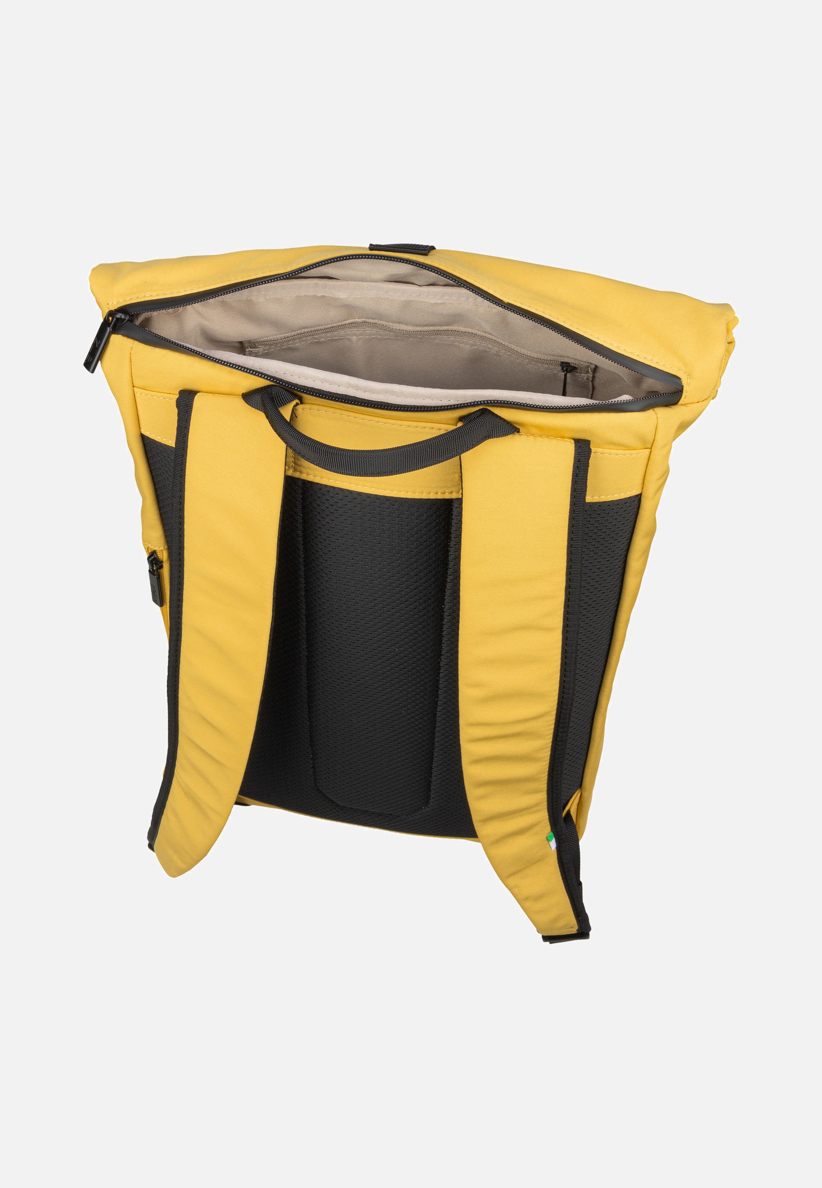 zwei - Toni TOR250 Yellow - Rolltop Backpack | Neutral-Image