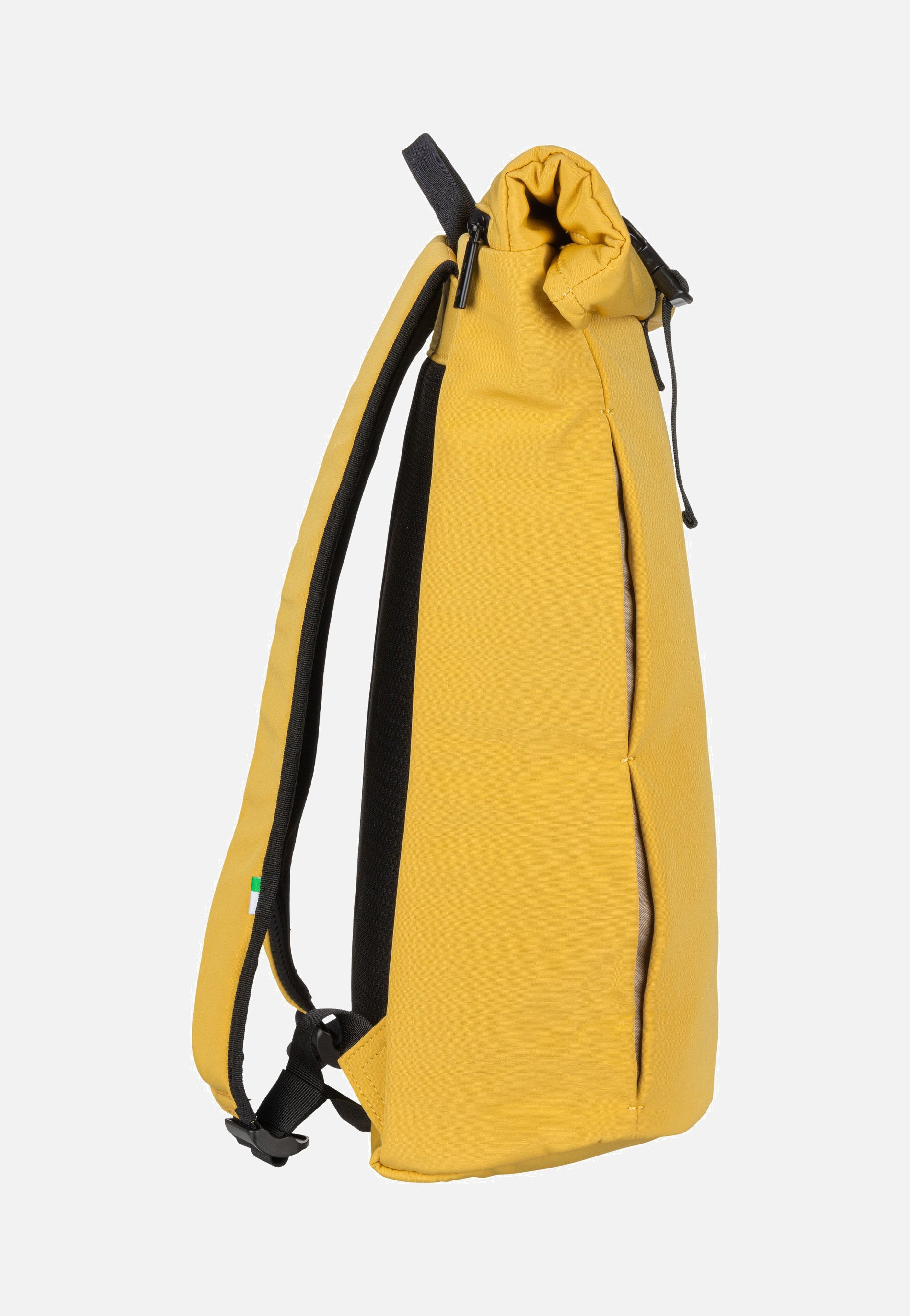 zwei - Toni TOR250 Yellow - Rolltop Backpack | Neutral-Image