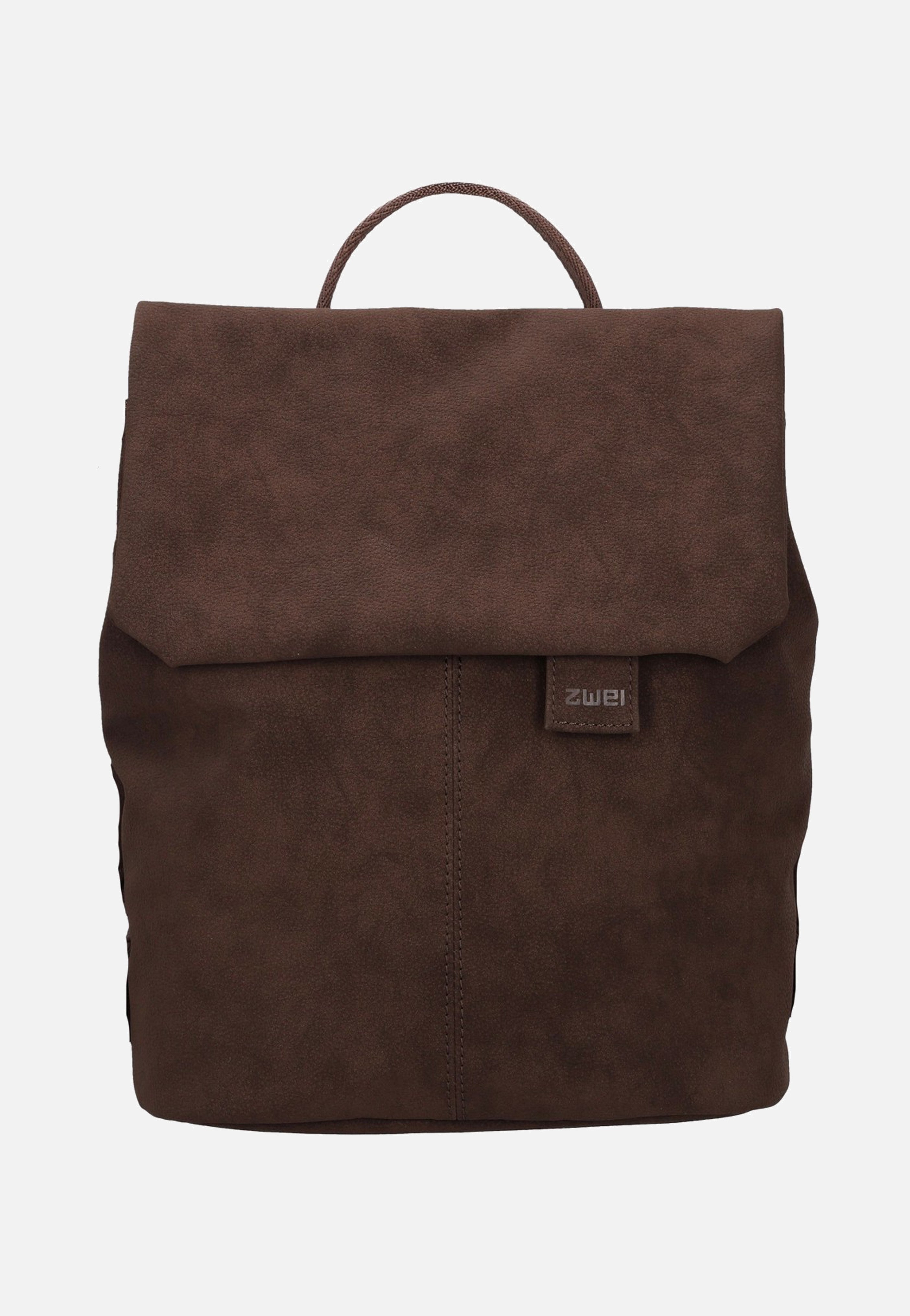 zwei Mademoiselle MR8 Nubuk/Espresso Rucksack