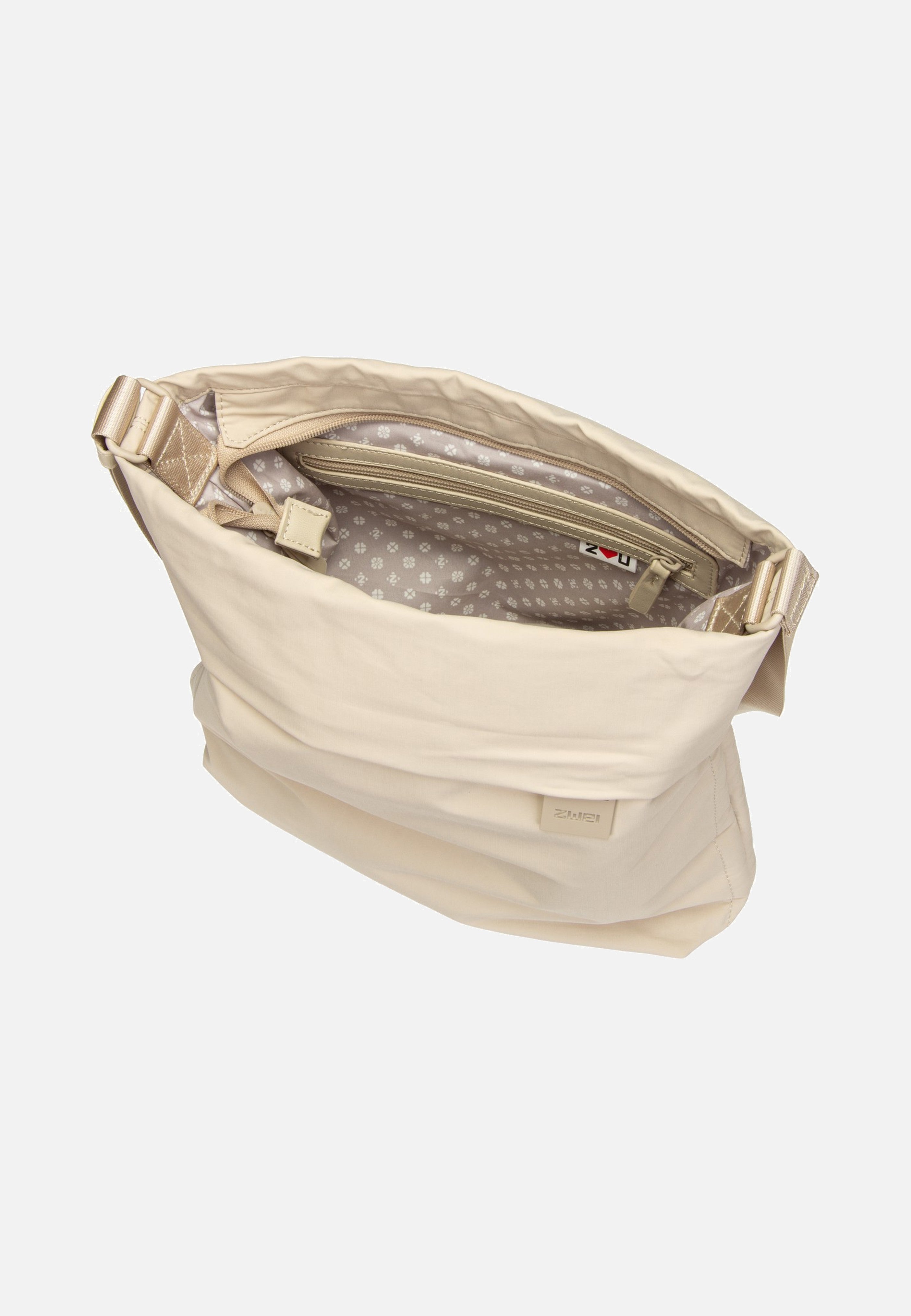 zwei Amie AM120 Sand Umhängetasche