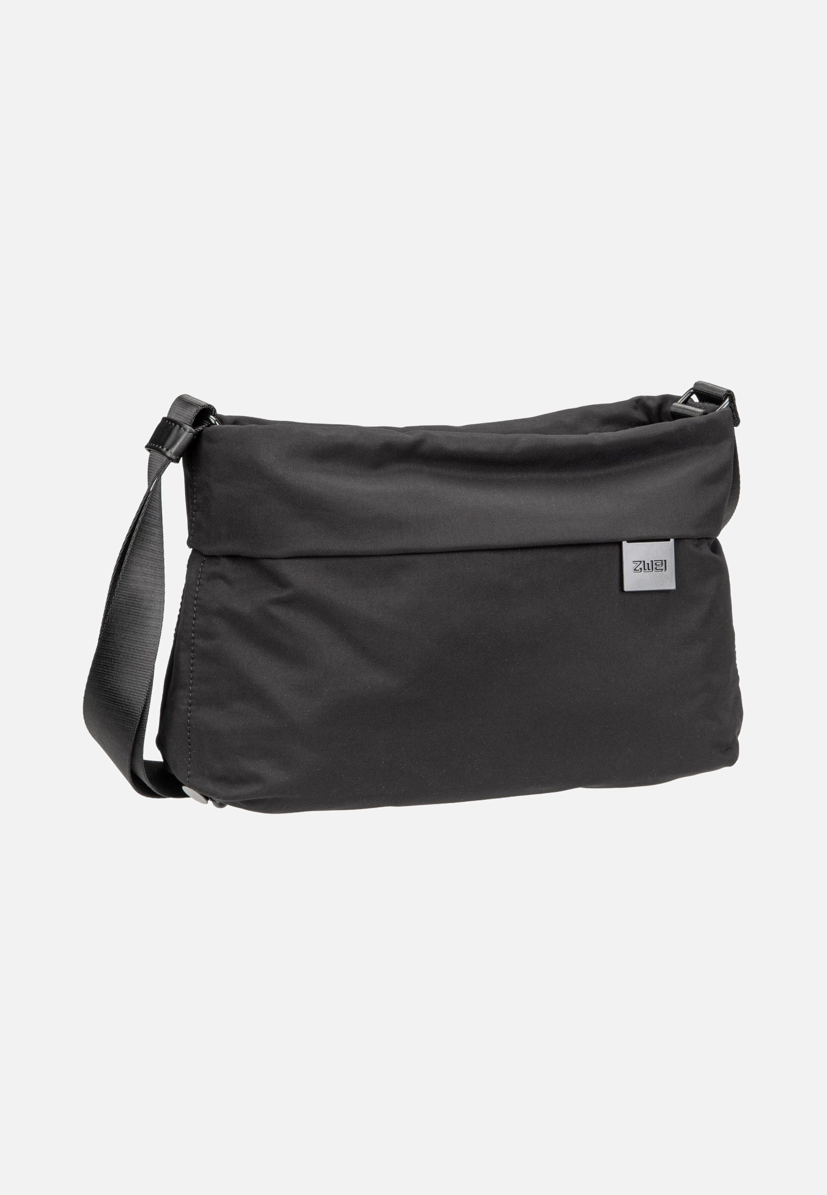 zwei Amie AM70 Black Umhängetasche