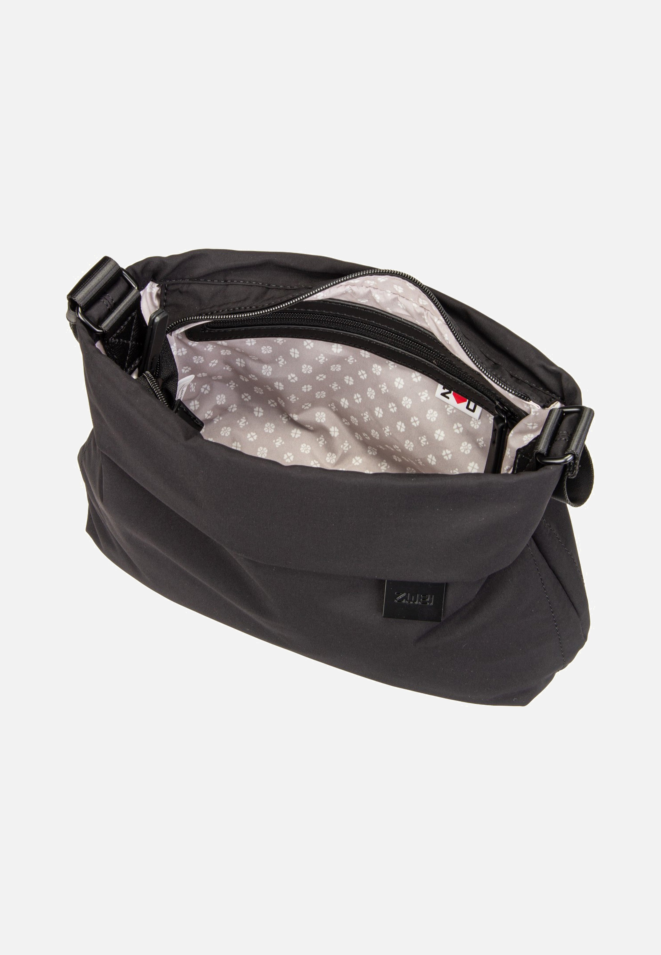 zwei Amie AM70 Black Umhängetasche