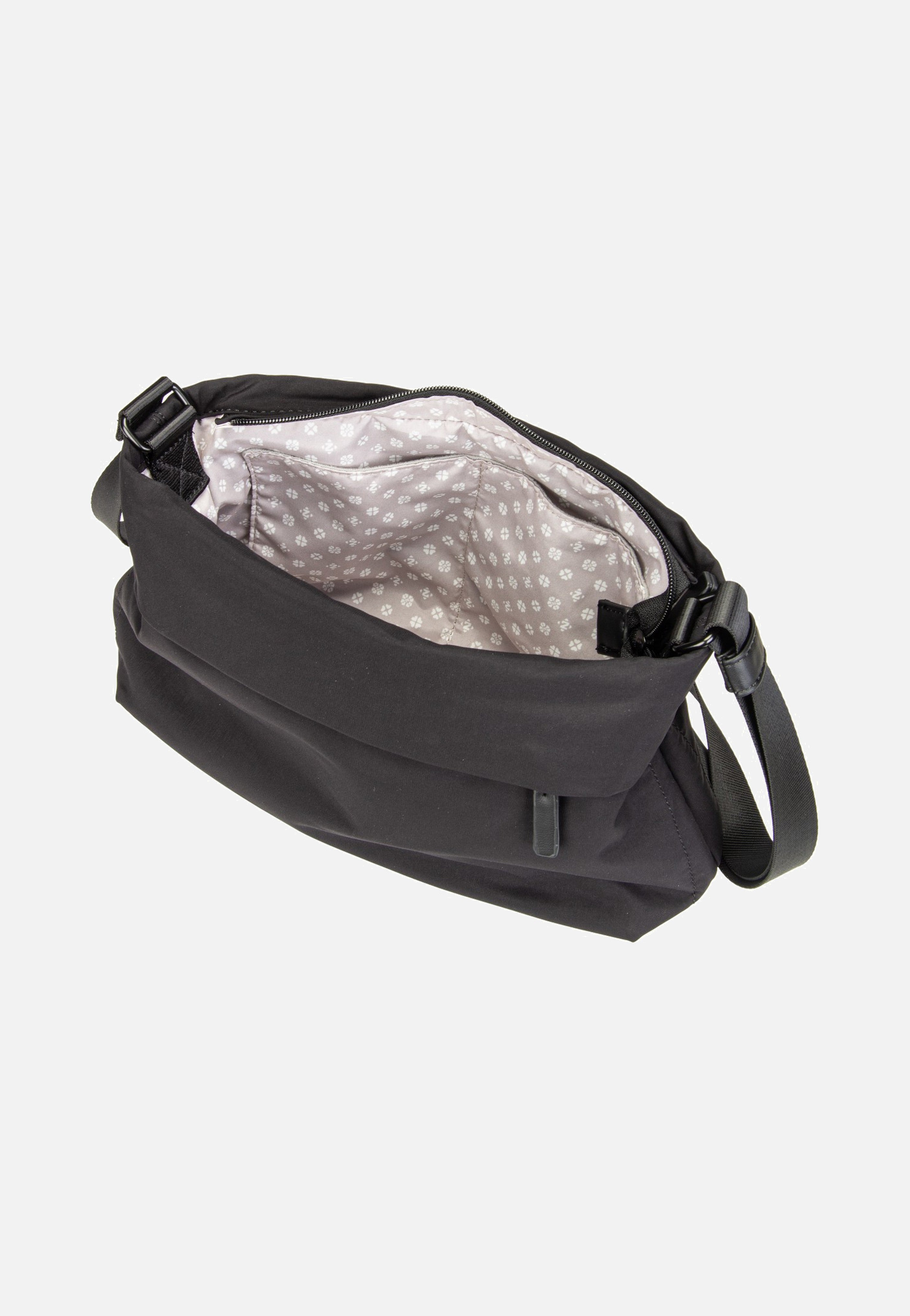 zwei Amie AM70 Black Umhängetasche