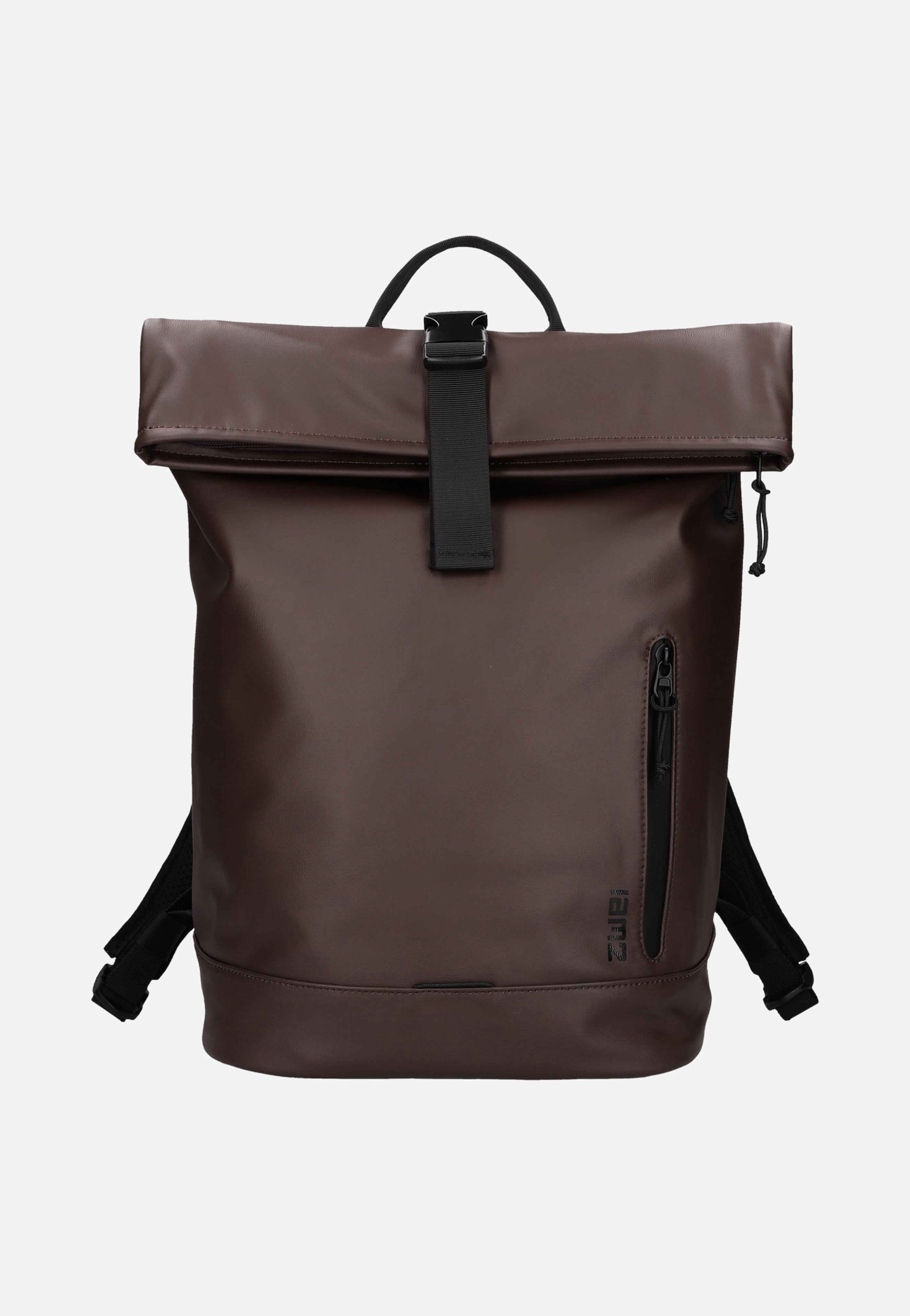 zwei Cargo CAR200 Brown Rolltop Backpack