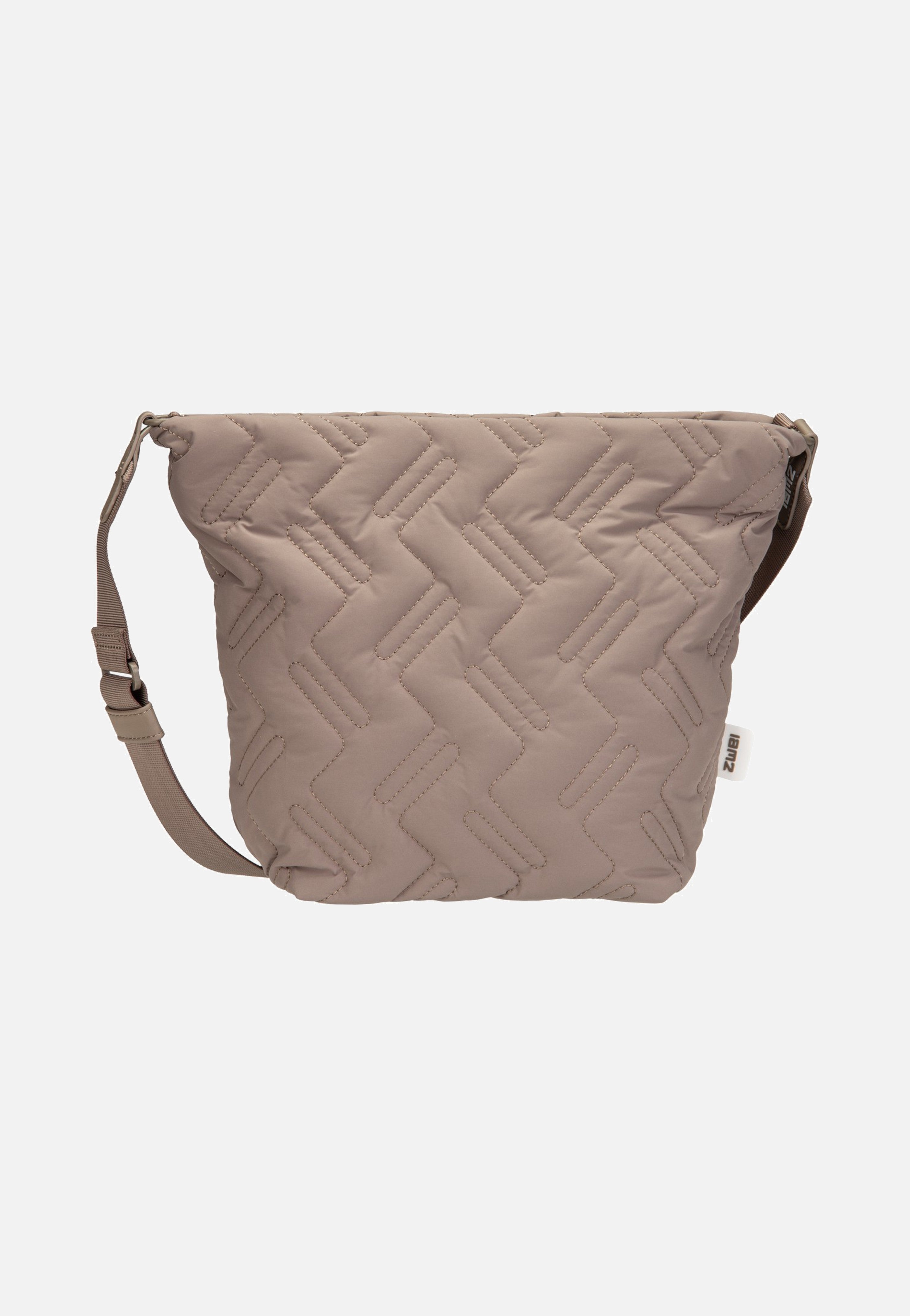 zwei Cleo CL90 Mocca Umhängetasche