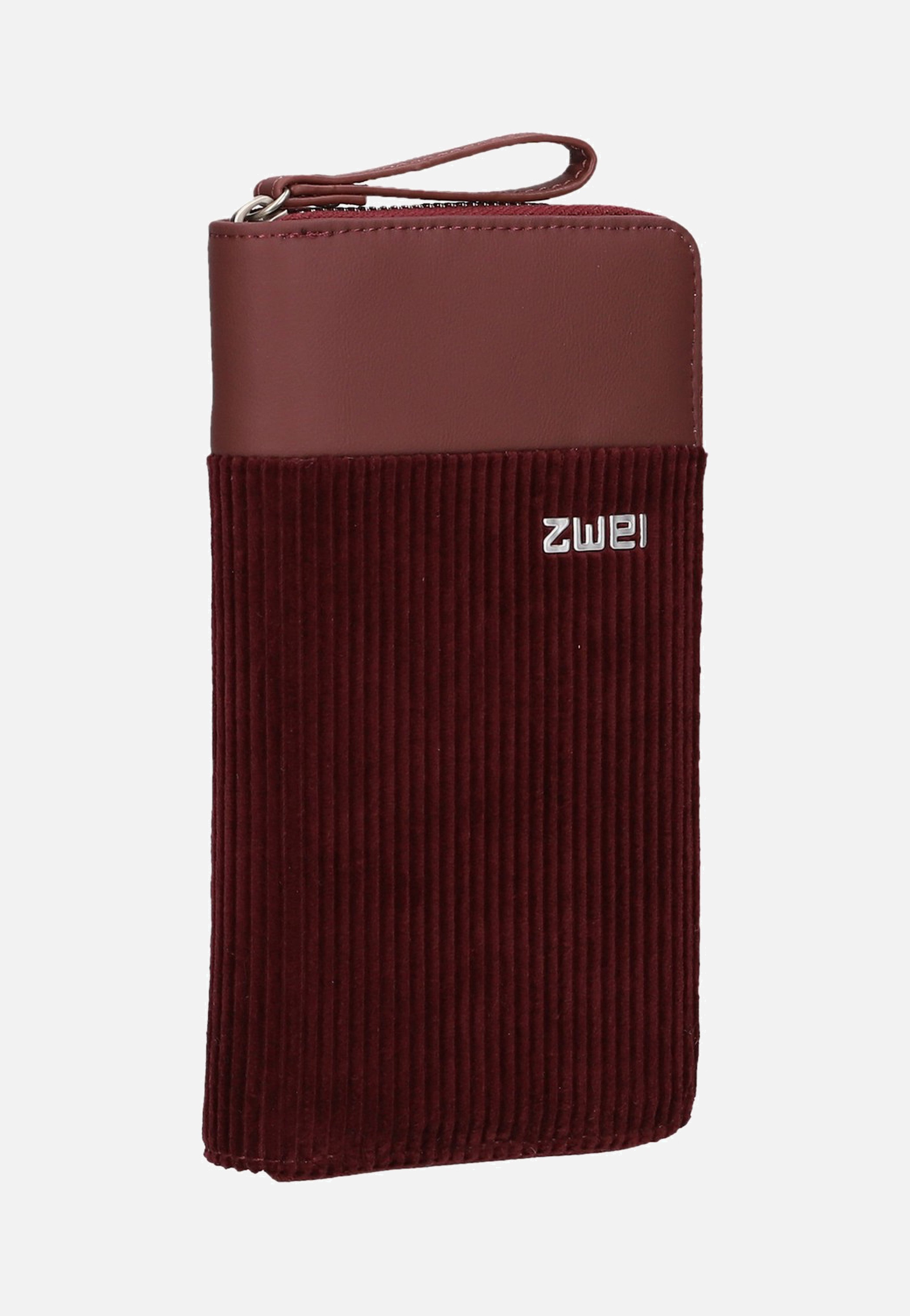 zwei Eva EV2 Cord/Bordeaux Wallet
