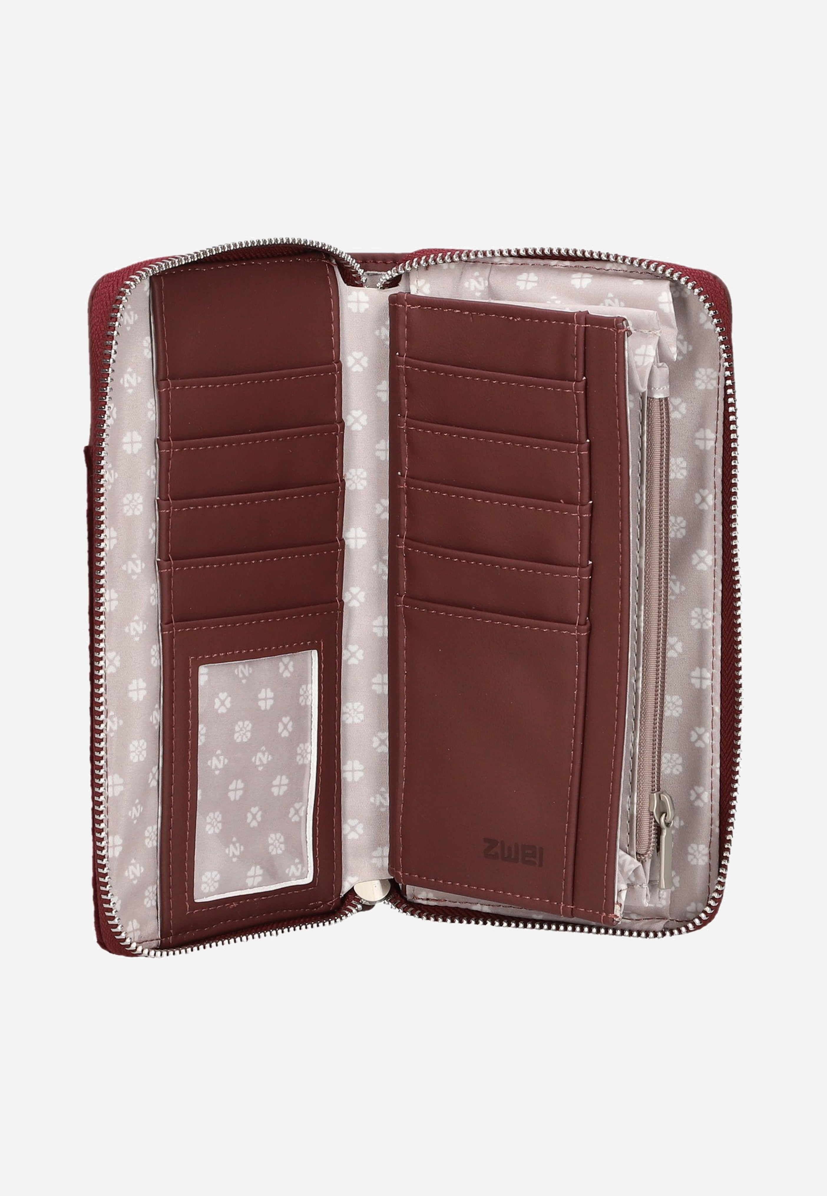 zwei Eva EV2 Cord/Bordeaux Wallet