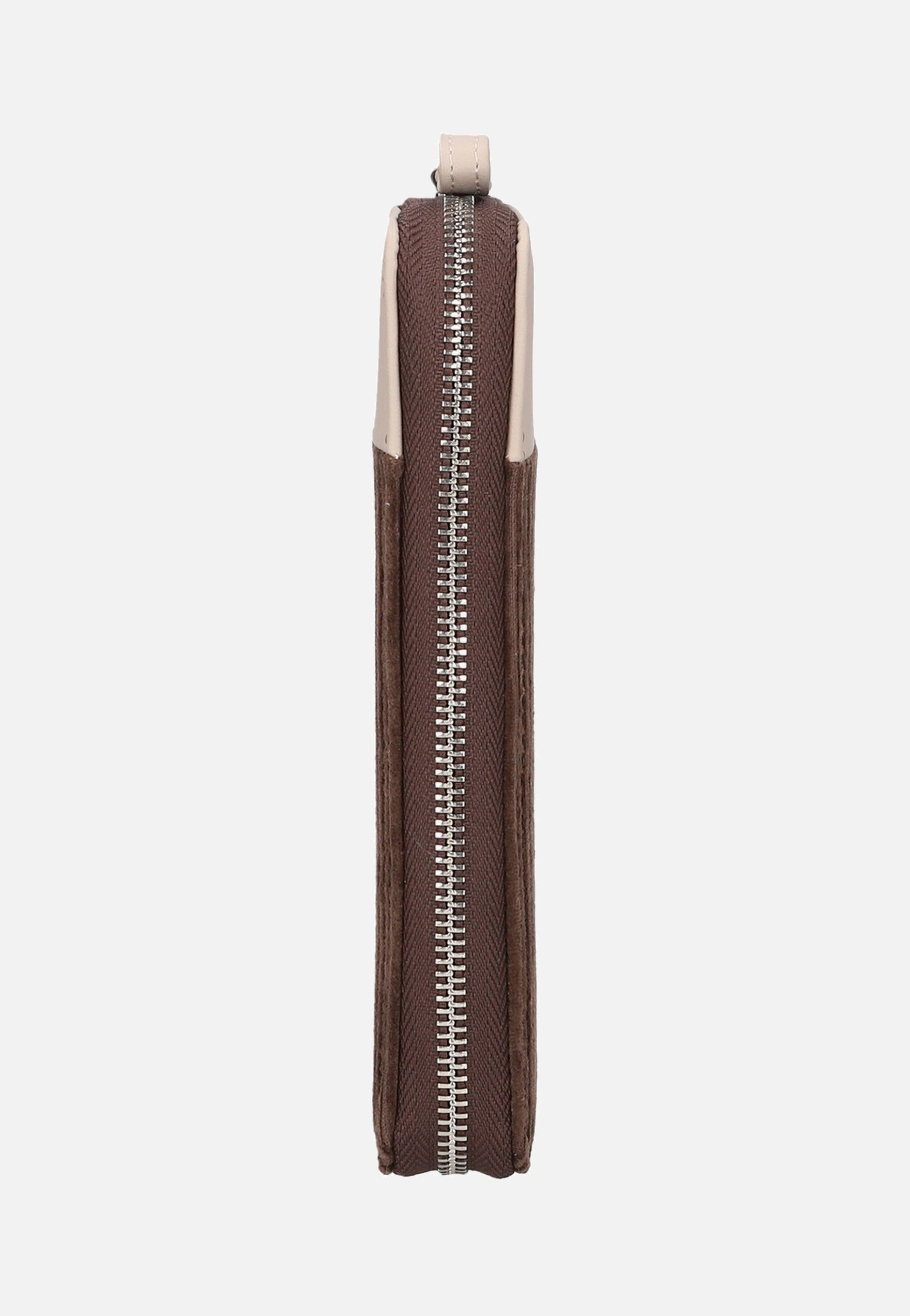 zwei Eva EV2 Cord/Wood Portemonnaie