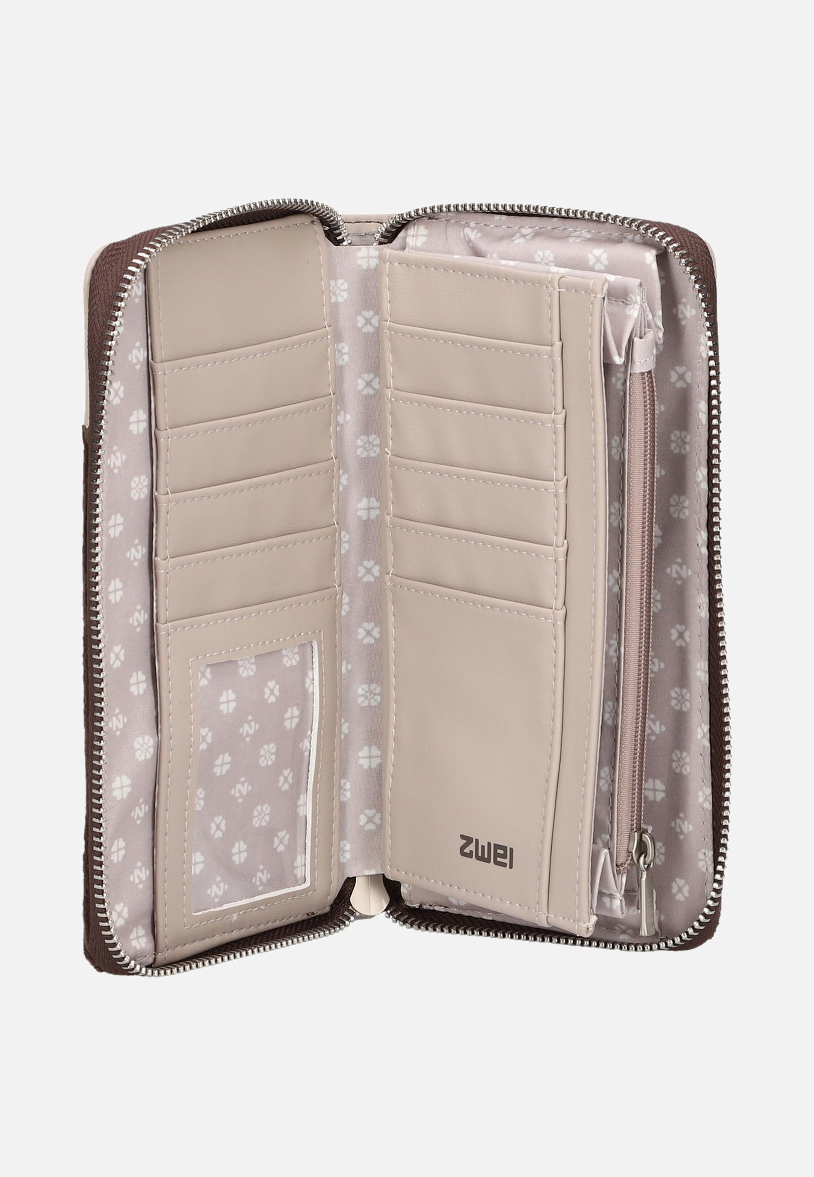 zwei - Eva EV2 Cord/Wood - Wallet | Neutral-Image