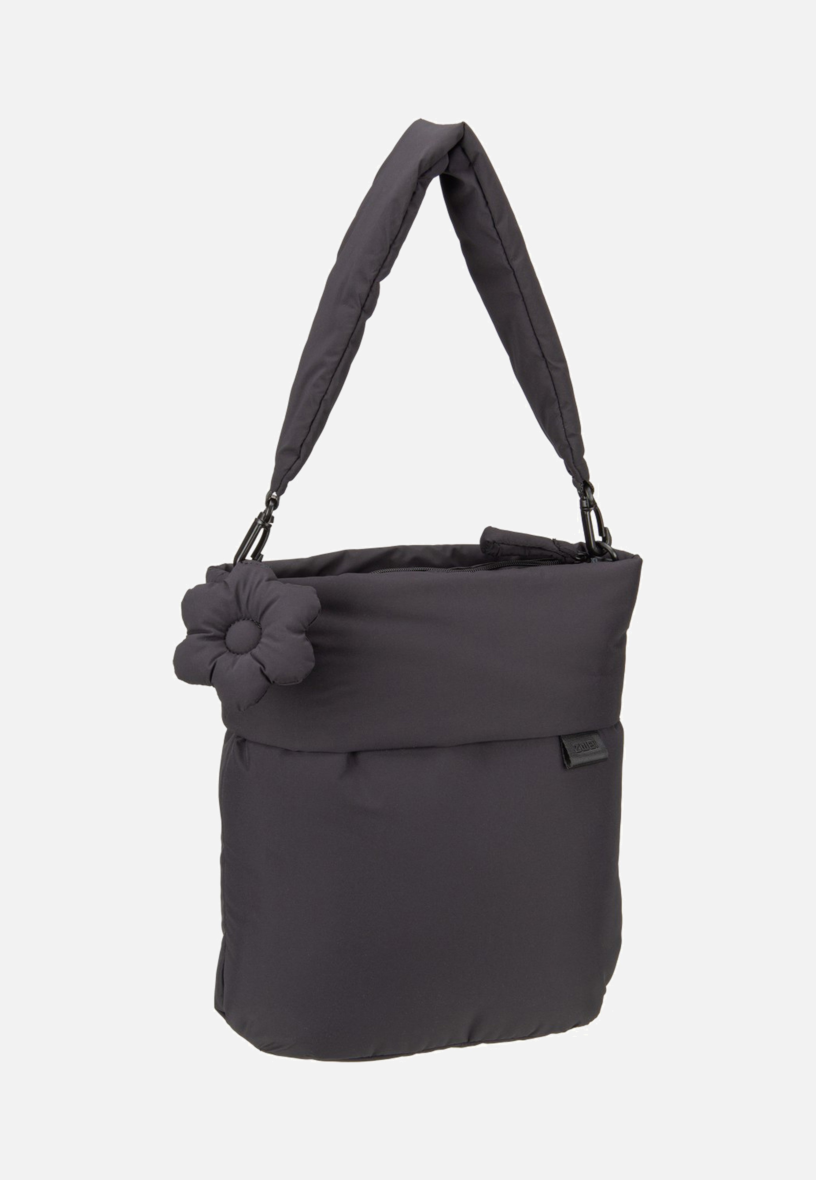 zwei Hannah HA12 Black Hobo Bag