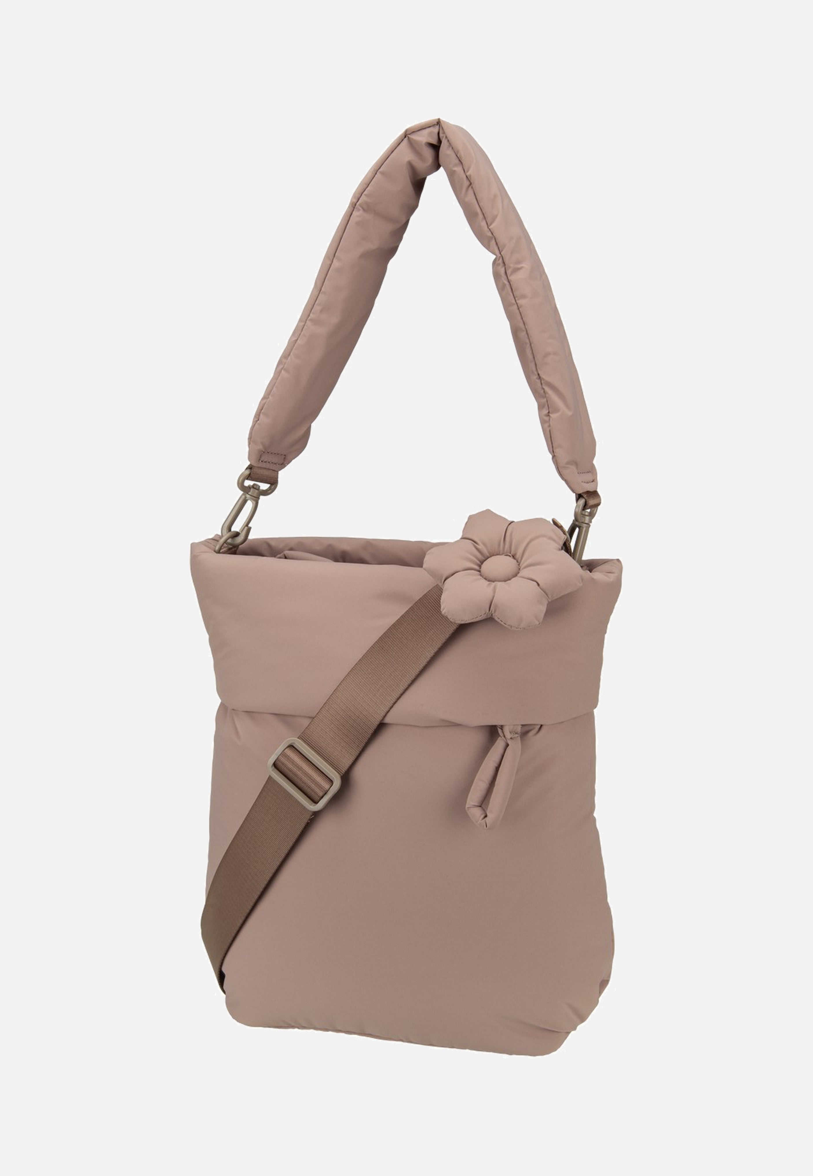 zwei Hannah HA12 Cappuccino Hobo Bag