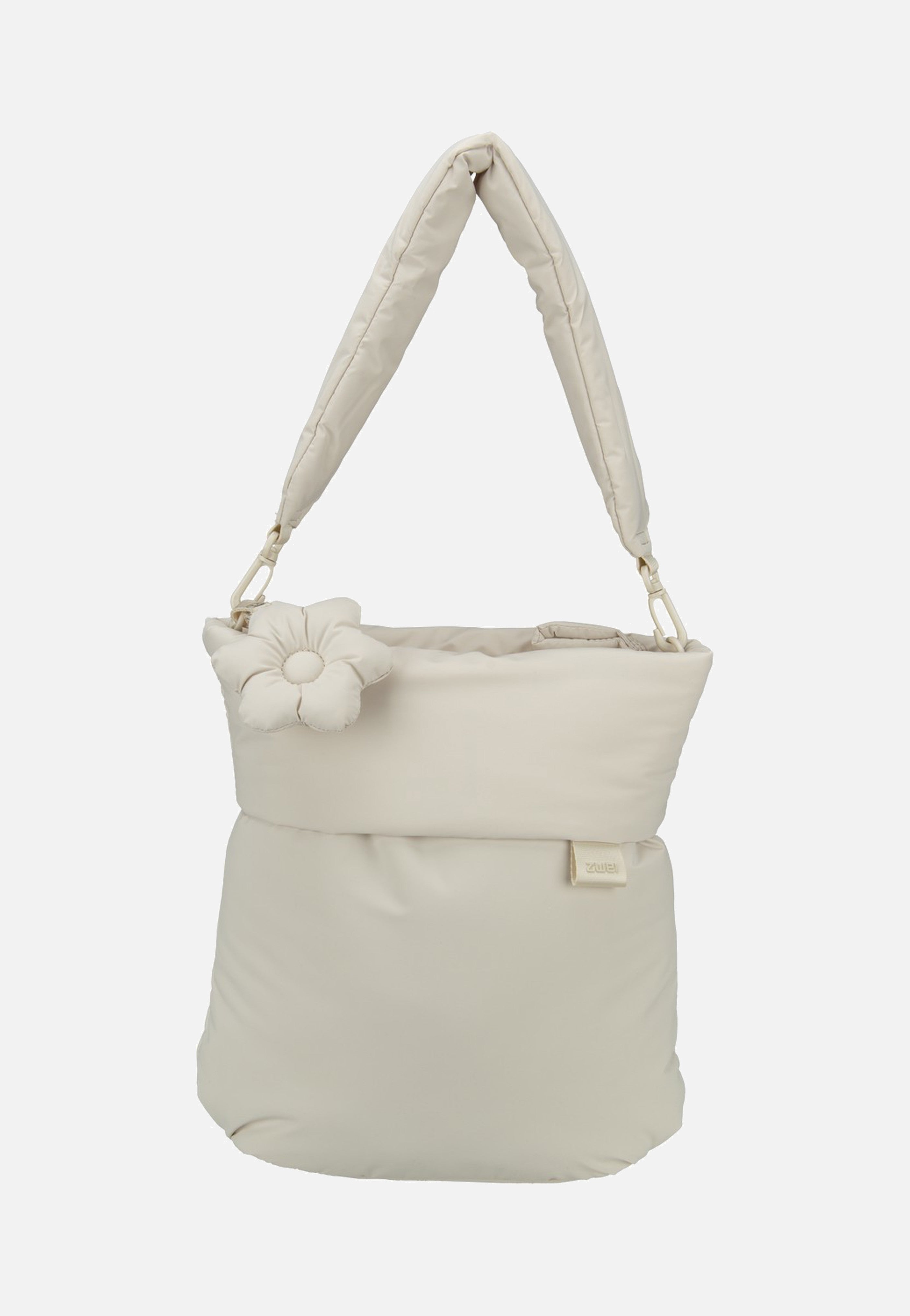 zwei Hannah HA12 Off White Hobo Bag