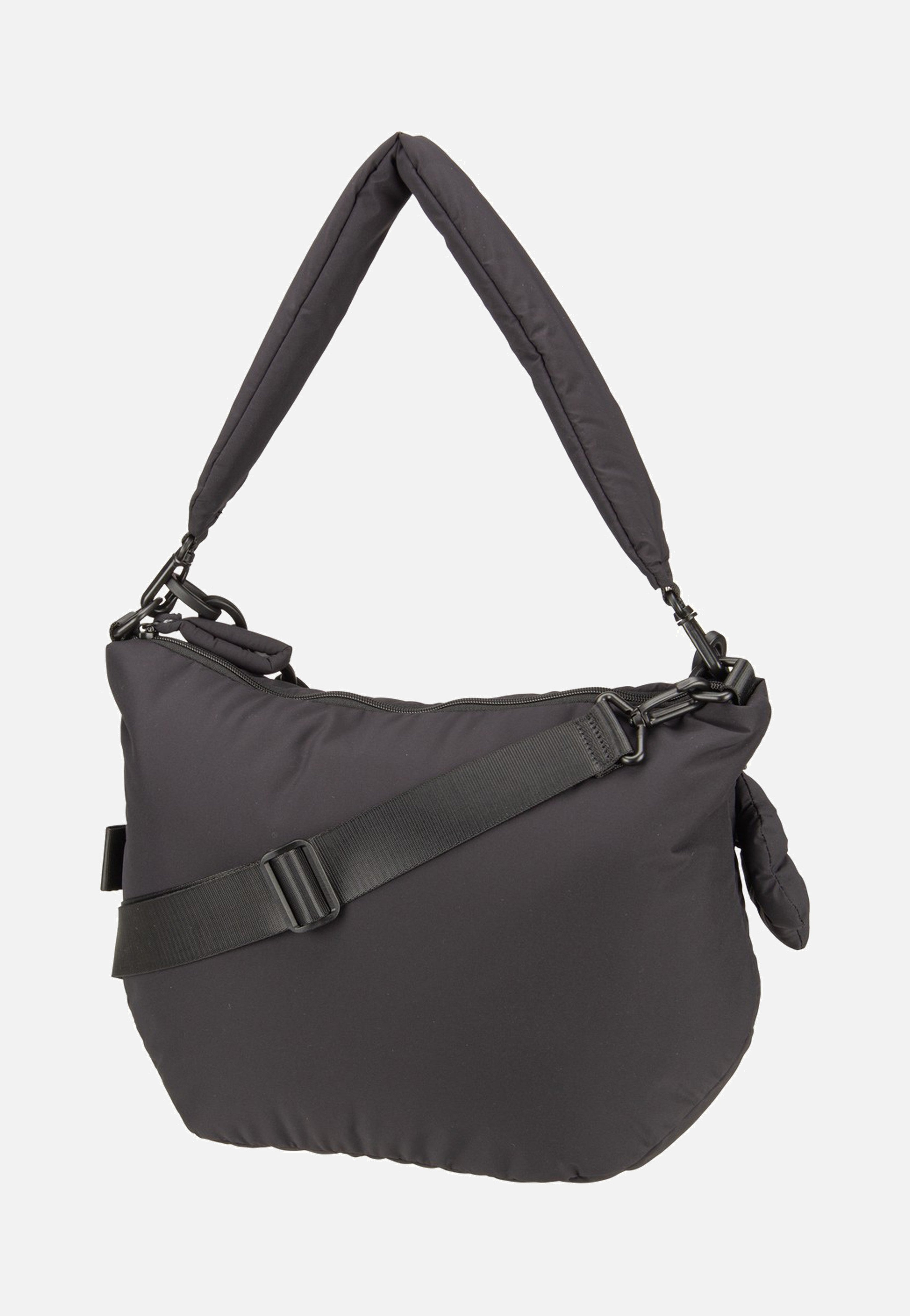 zwei Hannah HA140 Black Hobo Bag