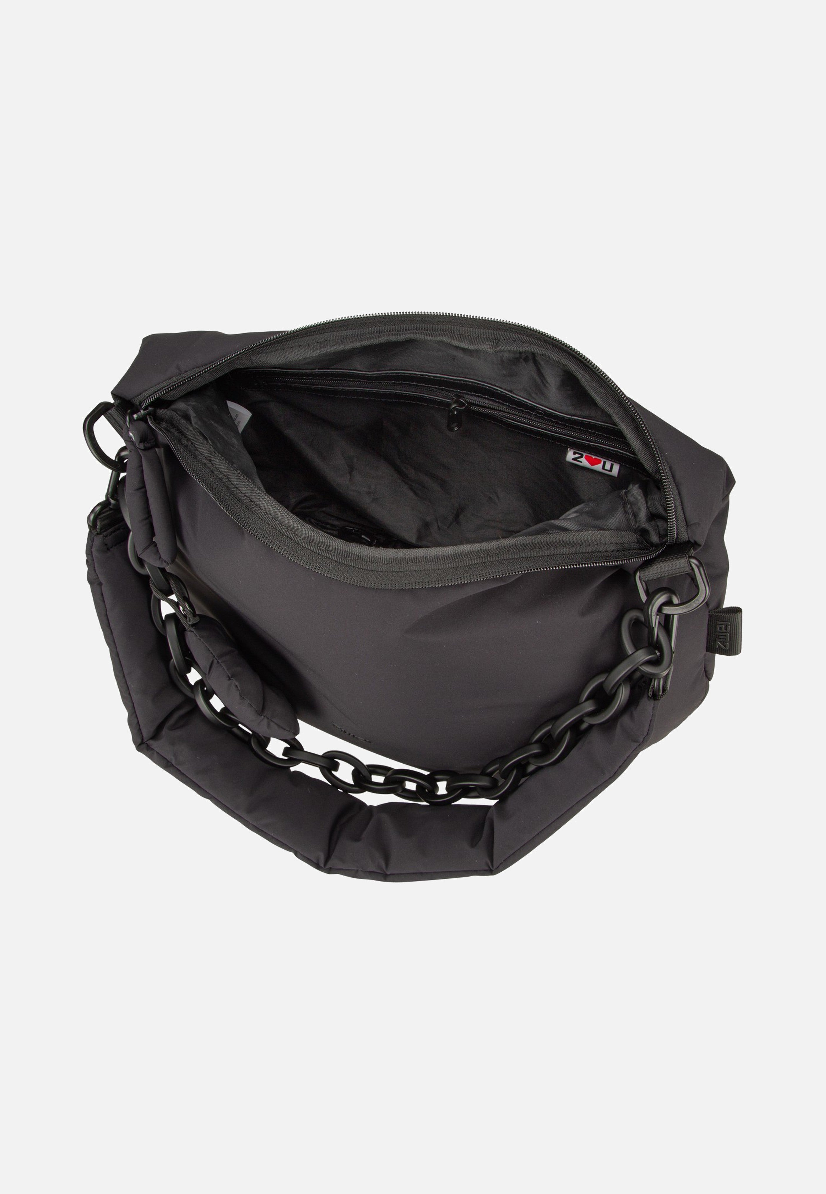 zwei - Hannah HA140 Black - Hobo Bag | Neutral-Image