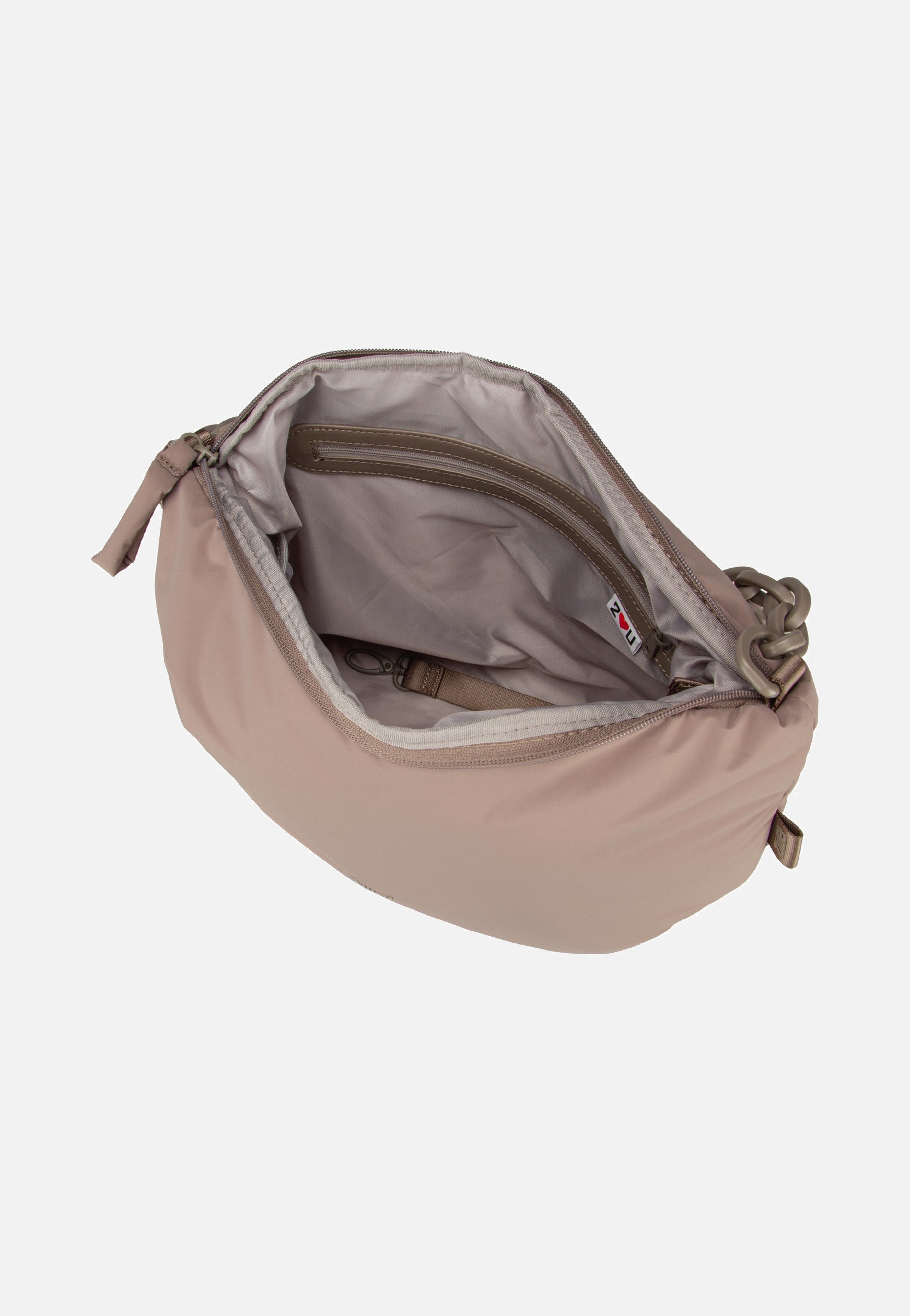 zwei - Hannah HA140 Cappuccino - Hobo Bag | Women-Image