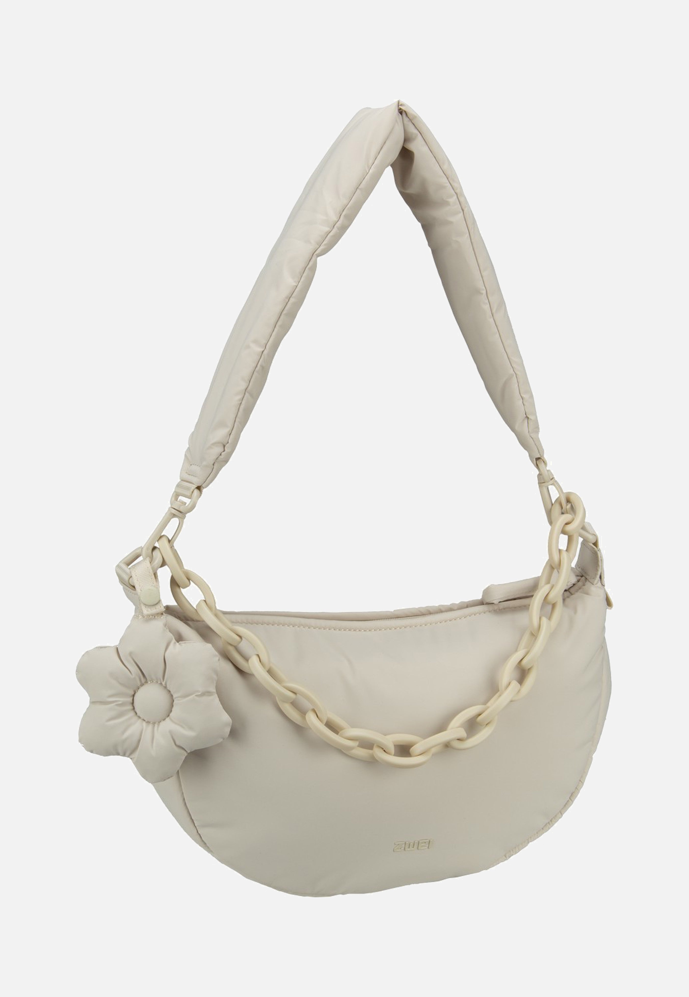 zwei Hannah HA70 Off White Schultertasche