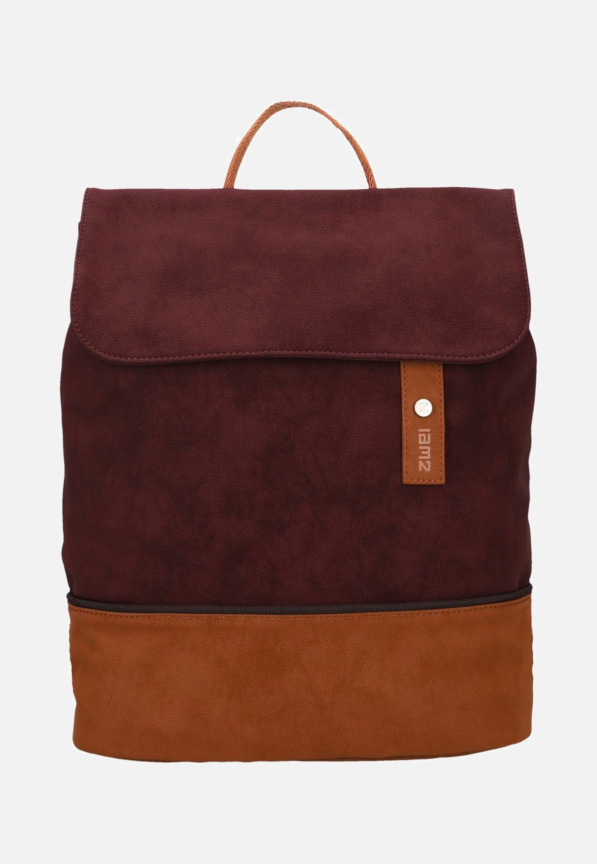 zwei Jana JR13 Nubuk/Cognac Backpack