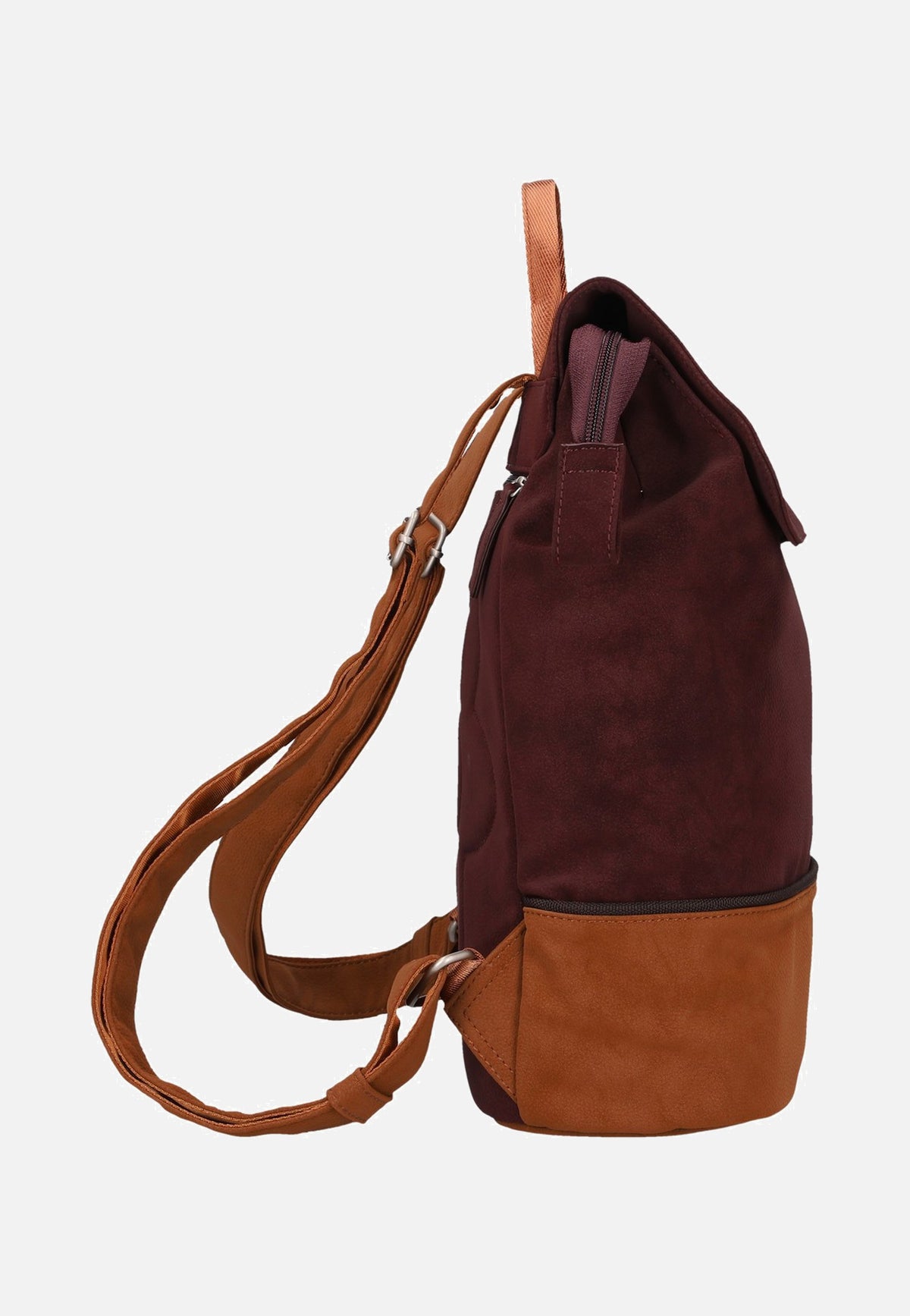 zwei Jana JR13 Nubuk/Cognac Backpack