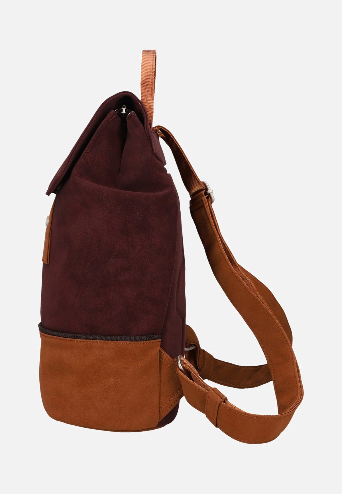 zwei Jana JR13 Nubuk/Cognac Backpack