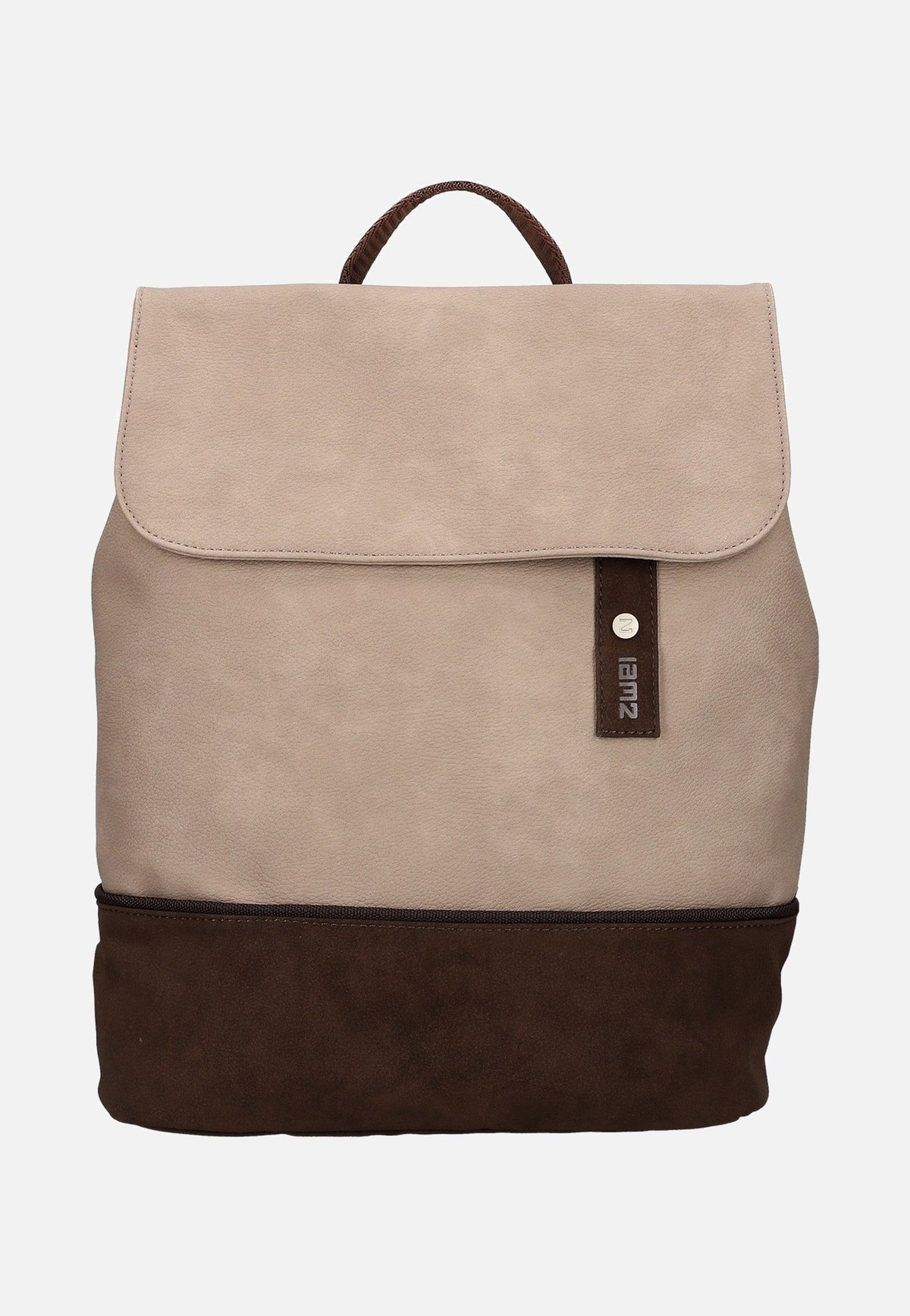 zwei Jana JR13 Nubuk/Espresso Rucksack