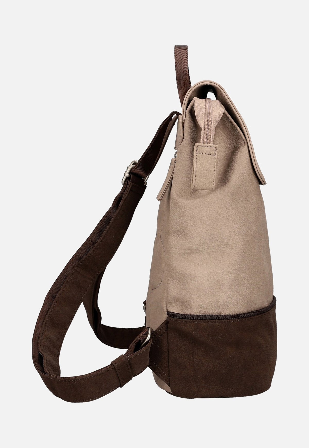 zwei Jana JR13 Nubuk/Espresso Rucksack