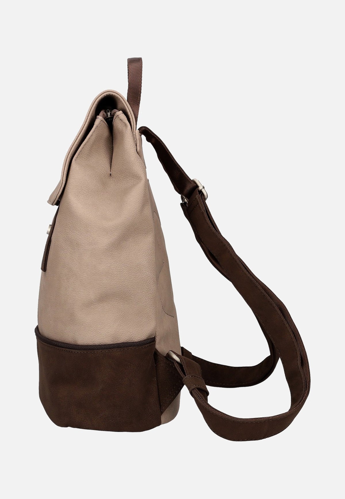 zwei Jana JR13 Nubuk/Espresso Rucksack