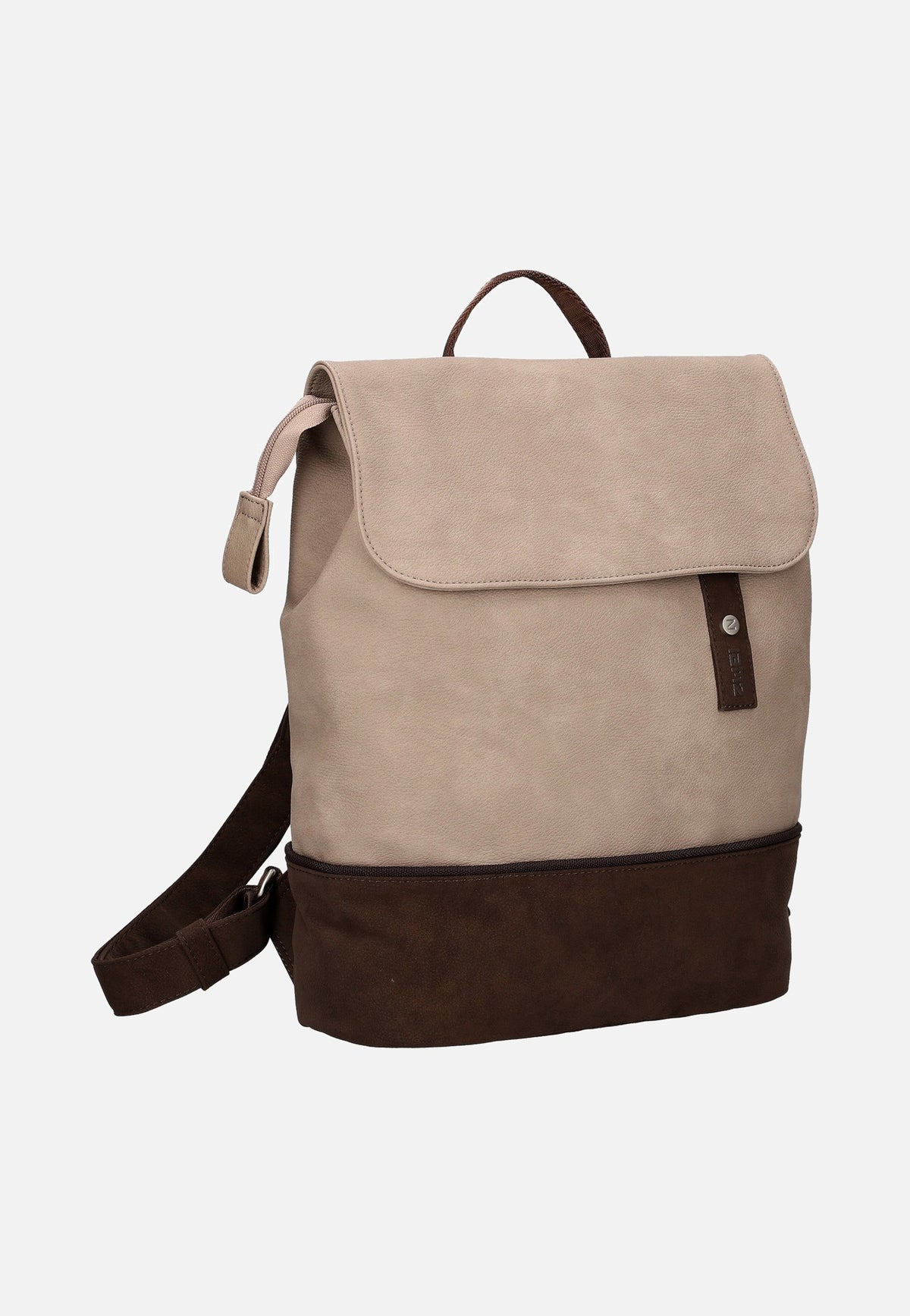 zwei Jana JR13 Nubuk/Espresso Rucksack